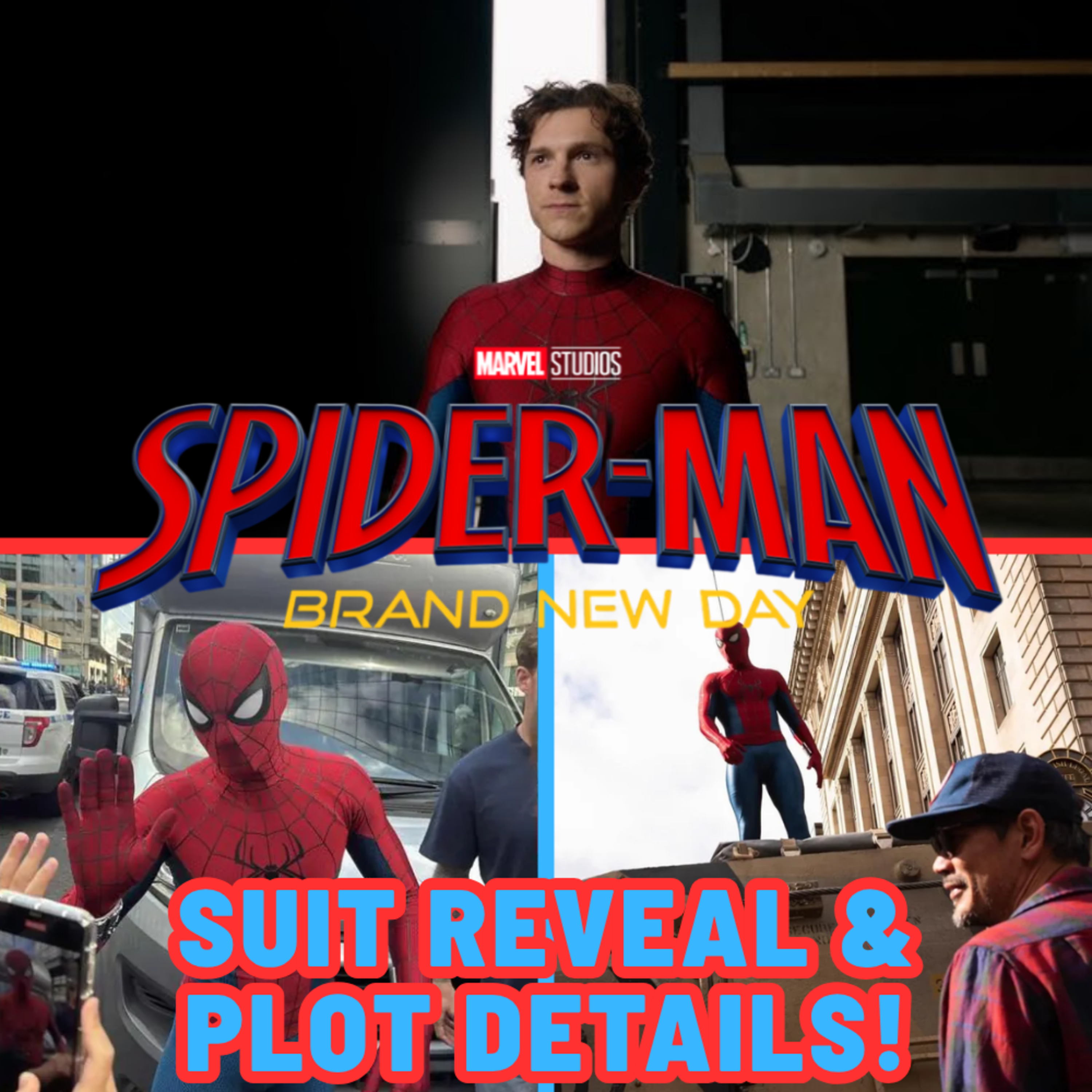 Spider-Man: Brand New Day Suit Reveal! | Set Photos & Plot Details BREAKDOWN episode artwork