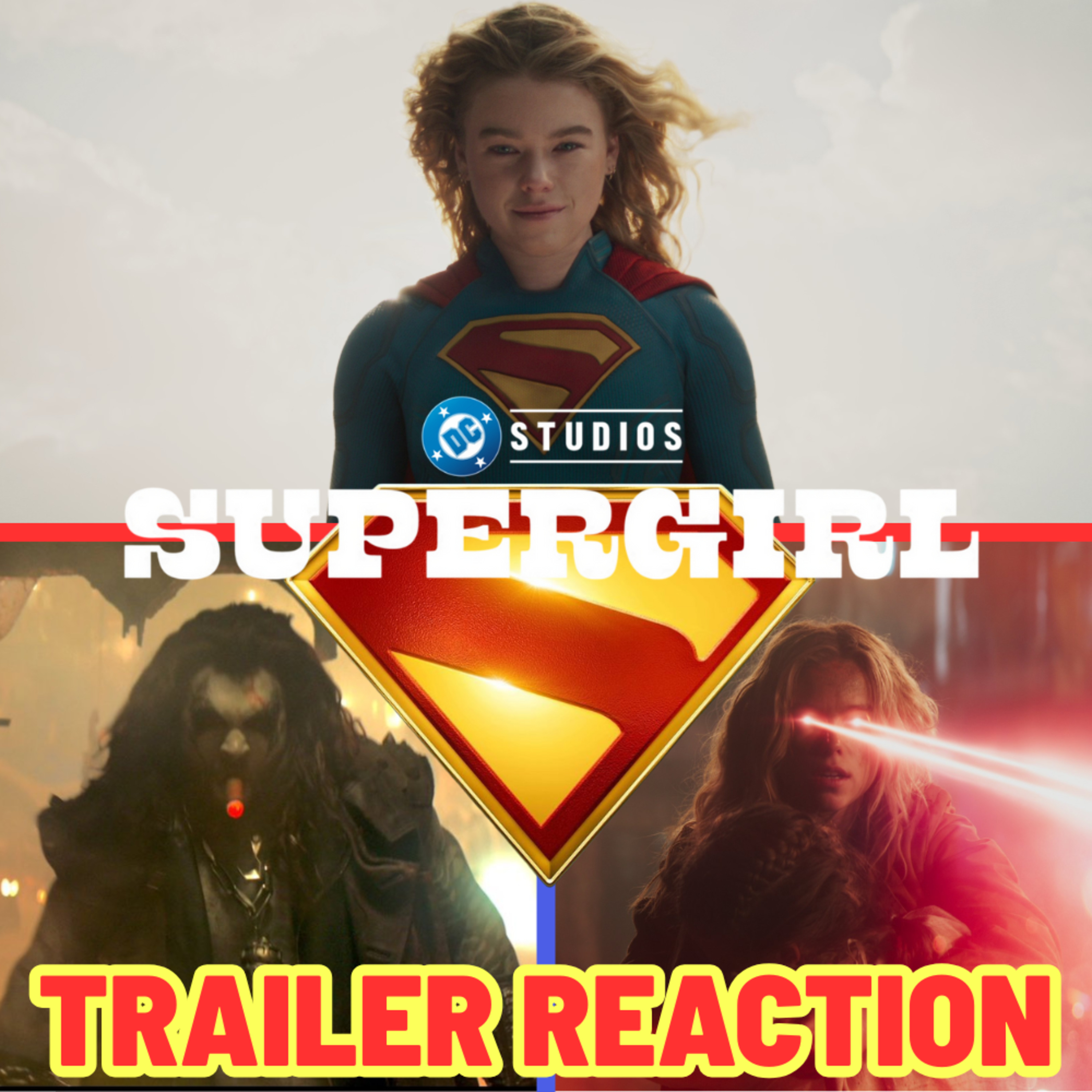 Supergirl (2026) - Teaser Trailer REACTION Supergirl (2026) - Teaser Trailer REACTION