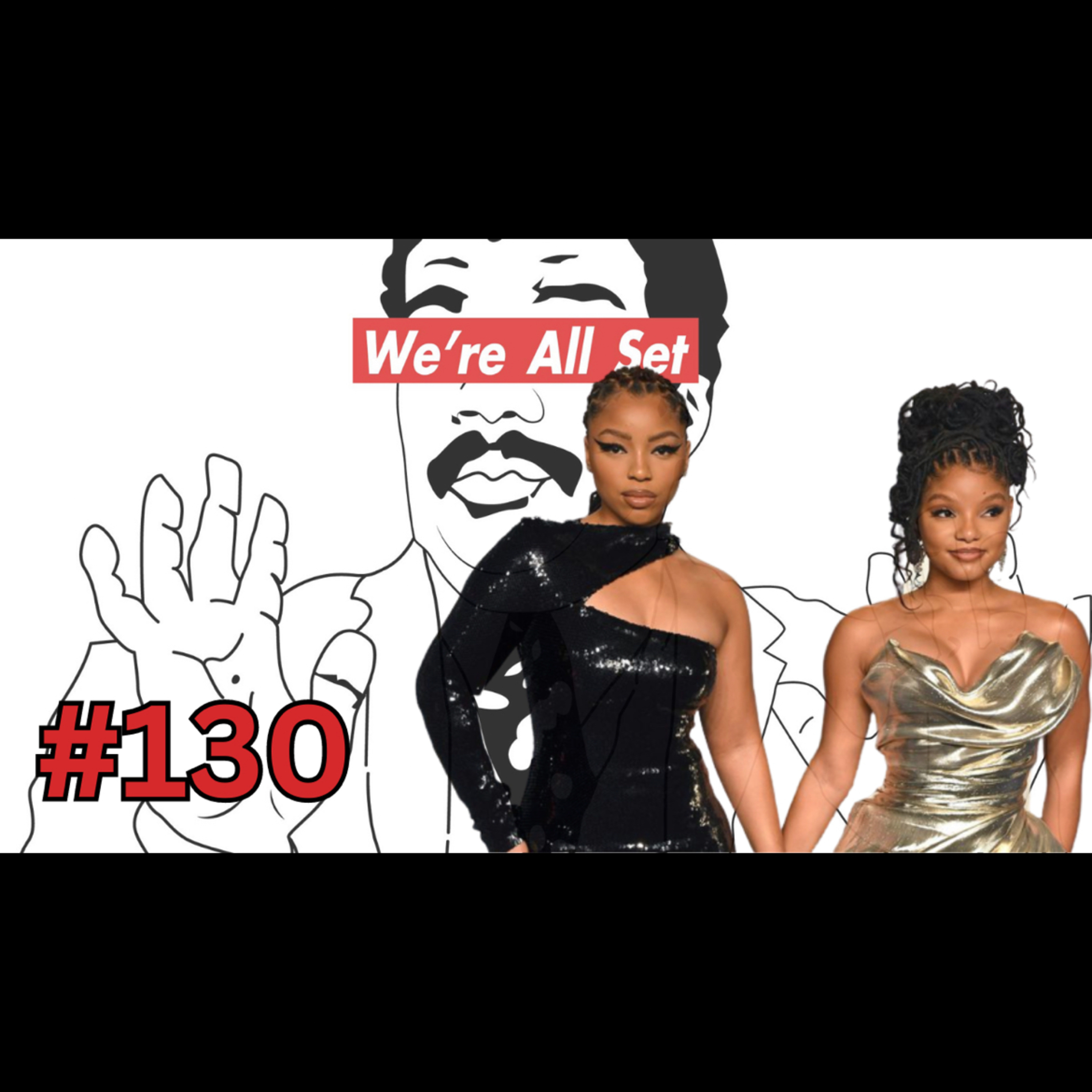 We're All Set Podcast: “Smut Route Episode” (Little Mermaid; Jacky Oh; Lil Durk; Shannon Sharpe; NBA Playoffs) episode artwork