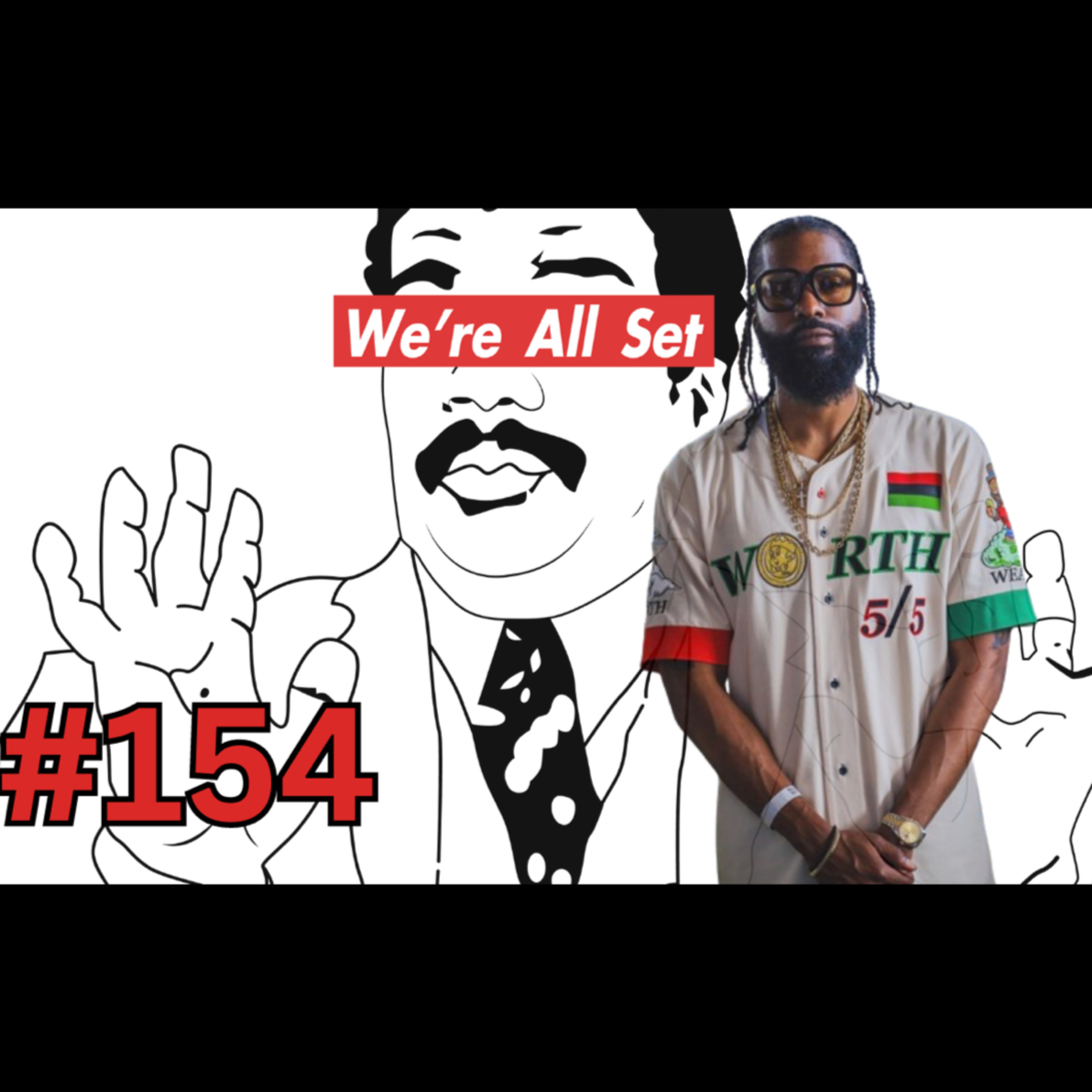 “TruLUCK Charms” Episode (J. Cole; Kendrick Lamar; Fashion Design; Caitlin Clark; Dawn Staley; History Of Rap Beef; Future, Traveling Abroad) episode artwork