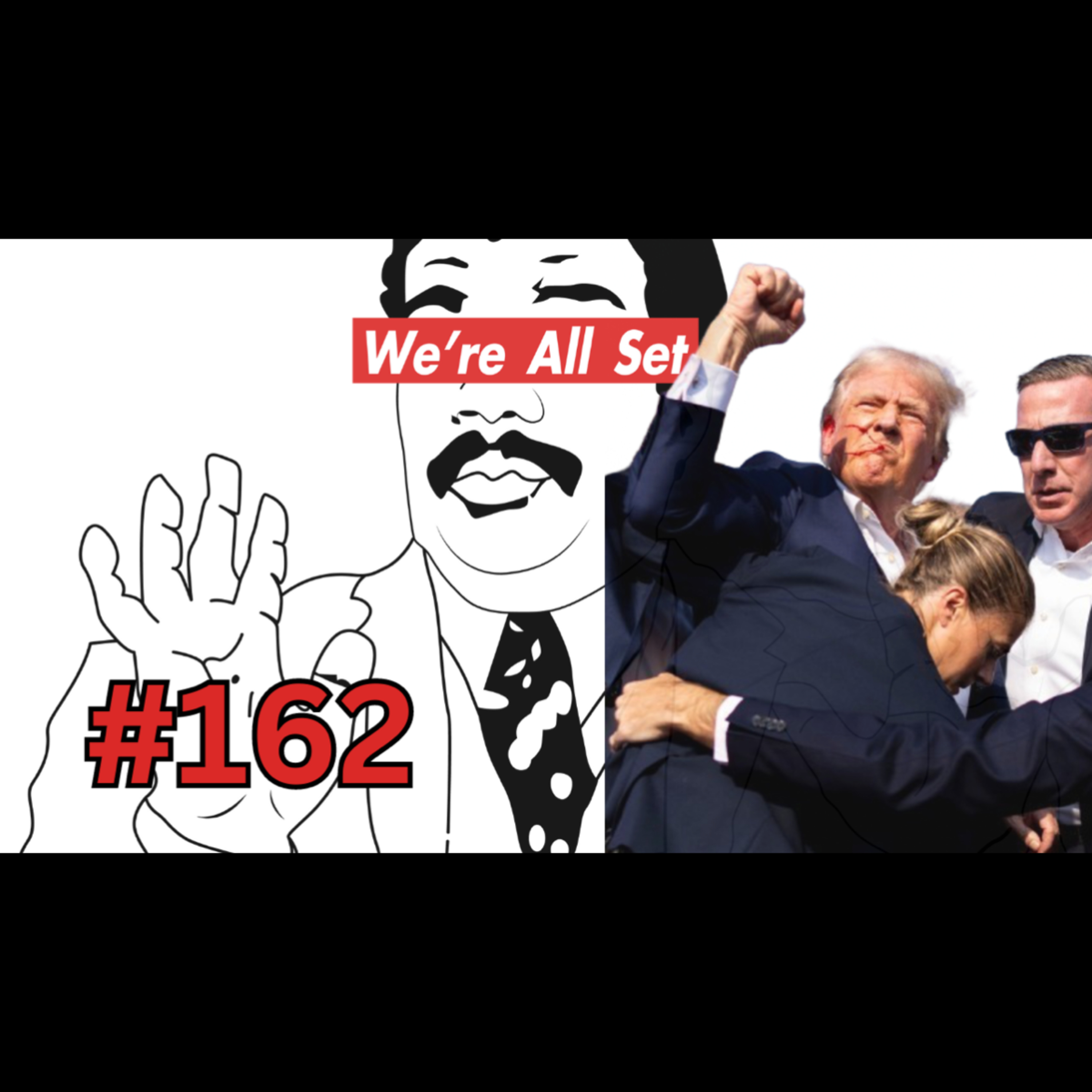 "Fight! Fight! Fight!" Episode (Trump assassination attempt; Jaylen Brown Team USA snub; Bronny James review; Skip is out) episode artwork