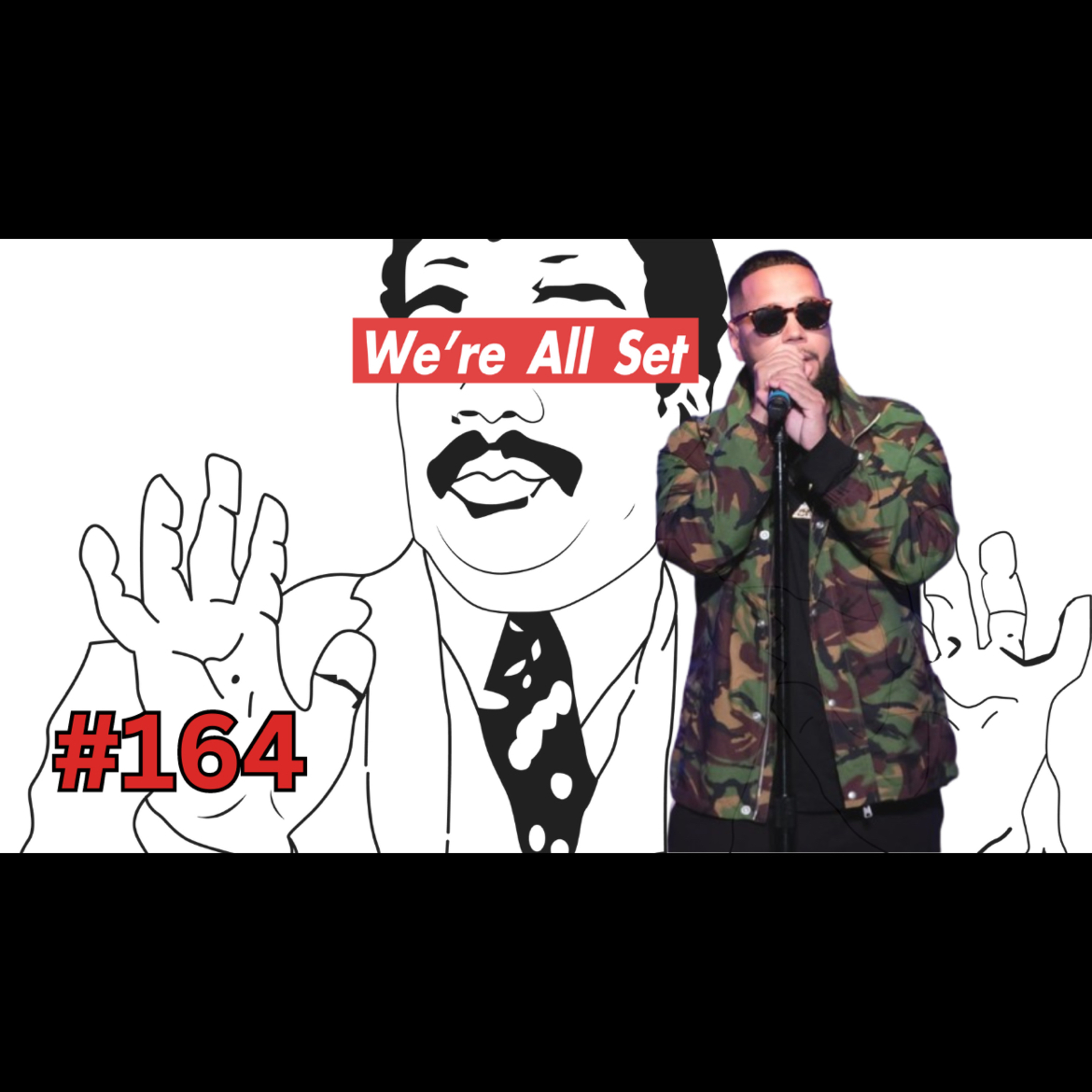 Joshua Gunn Episode (Game 7; NC Battle Rap Scene; Kamala; Team USA review; Chris Brown Altercation; Nike Retro Sneakers) episode artwork
