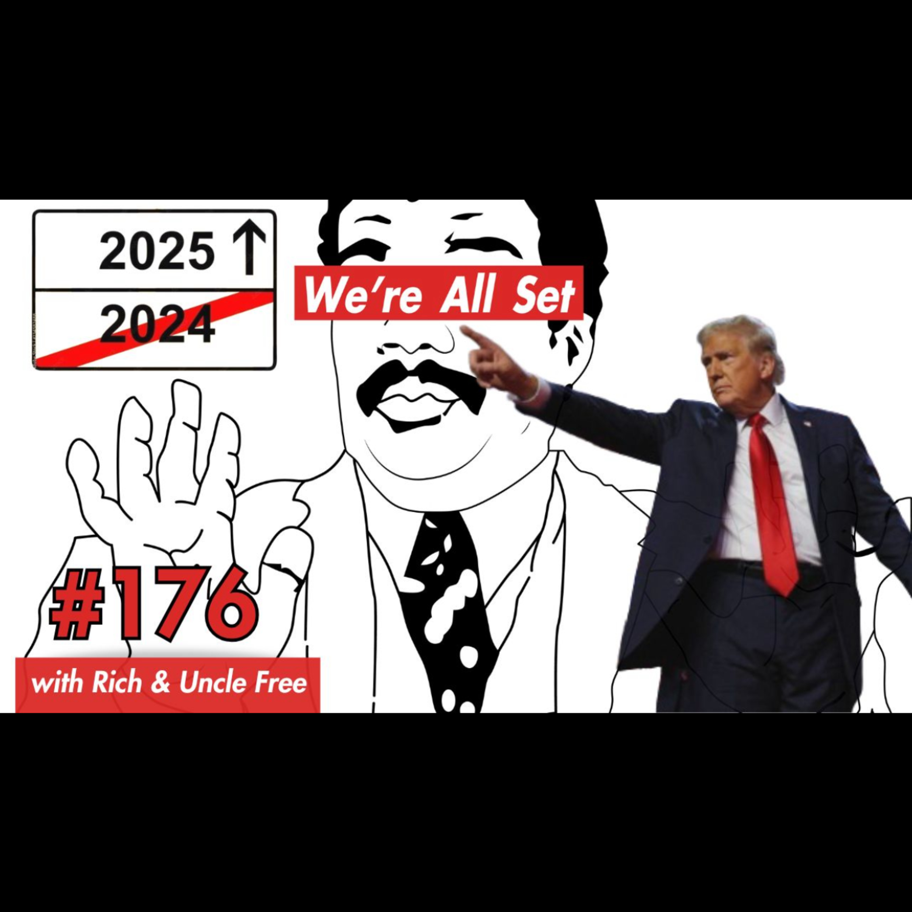 "Wrapped 2024" Episode (Holiday Season; Trump Wins ; Lebron James; Glorilla; Kendrick Lamar; Future; Asics; Travis Hunter; ) episode artwork
