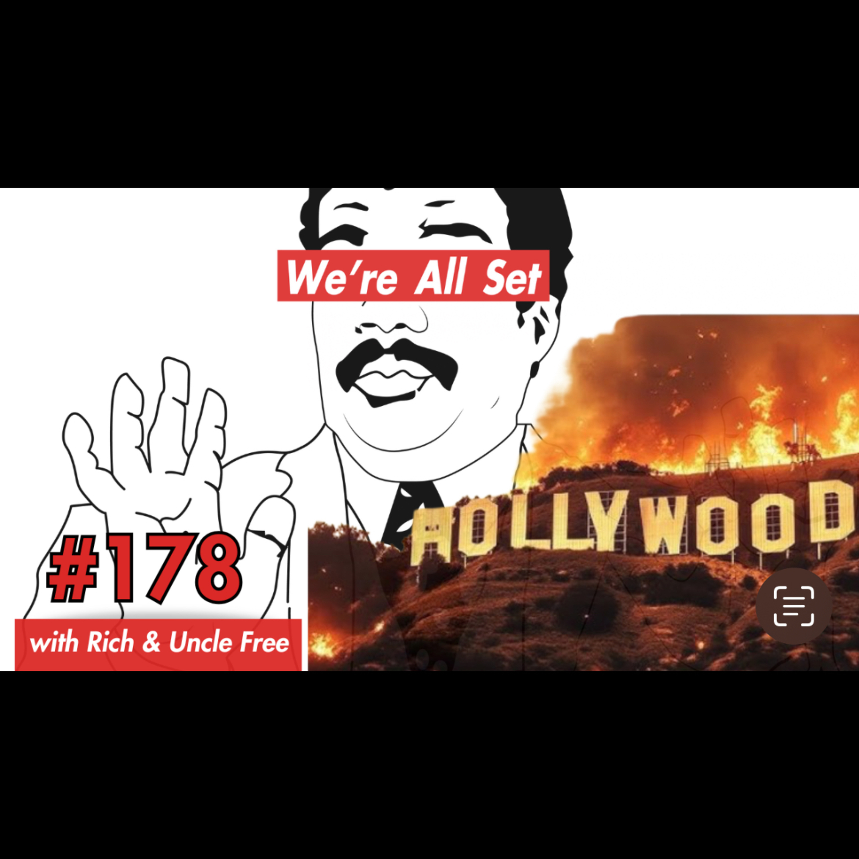 “LA is Burning” Episode (Ak snitches on LeBron; Drake sues again; Cali wildfires, Cam v. Jim Jones) episode artwork
