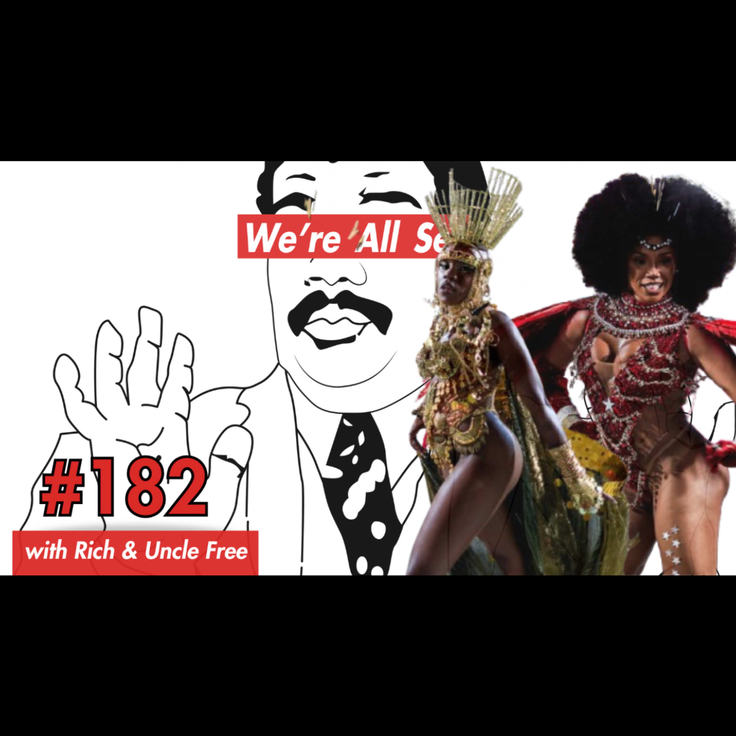 “Rio de Janeiro Carnival” Episode (LeBron v. Stephen A; Druski accusations; Omega hazing; DDG Halle Parenting Problems; Angie Stone; NFL Free Agency; Stock Market Crash; Trump Trade Wars) episode artwork