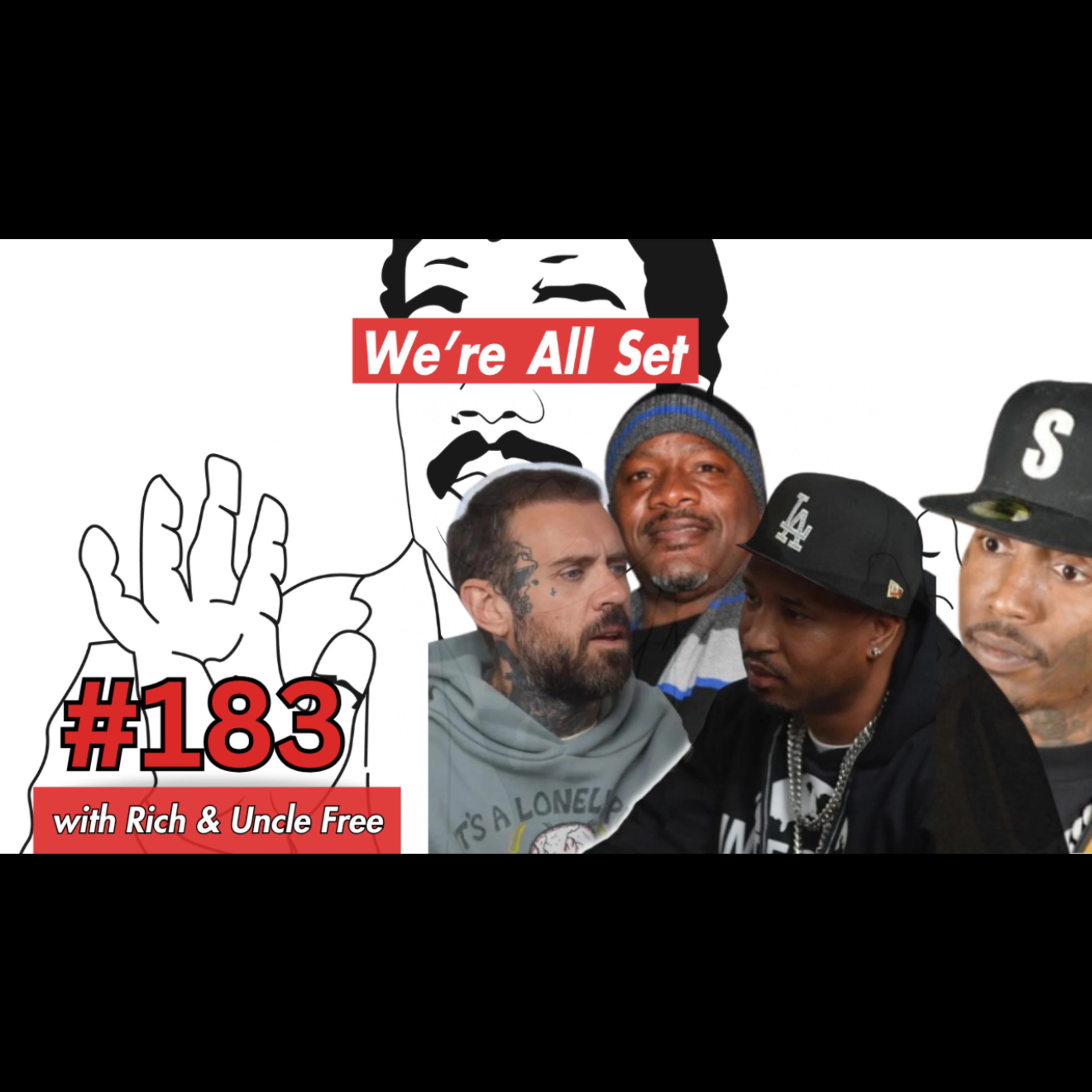 “Feds Did A Sweep” Episode (Big U arrest; Playboi Carti; Ye tweets; Jess Hilarious; JuJu Watkins) episode artwork