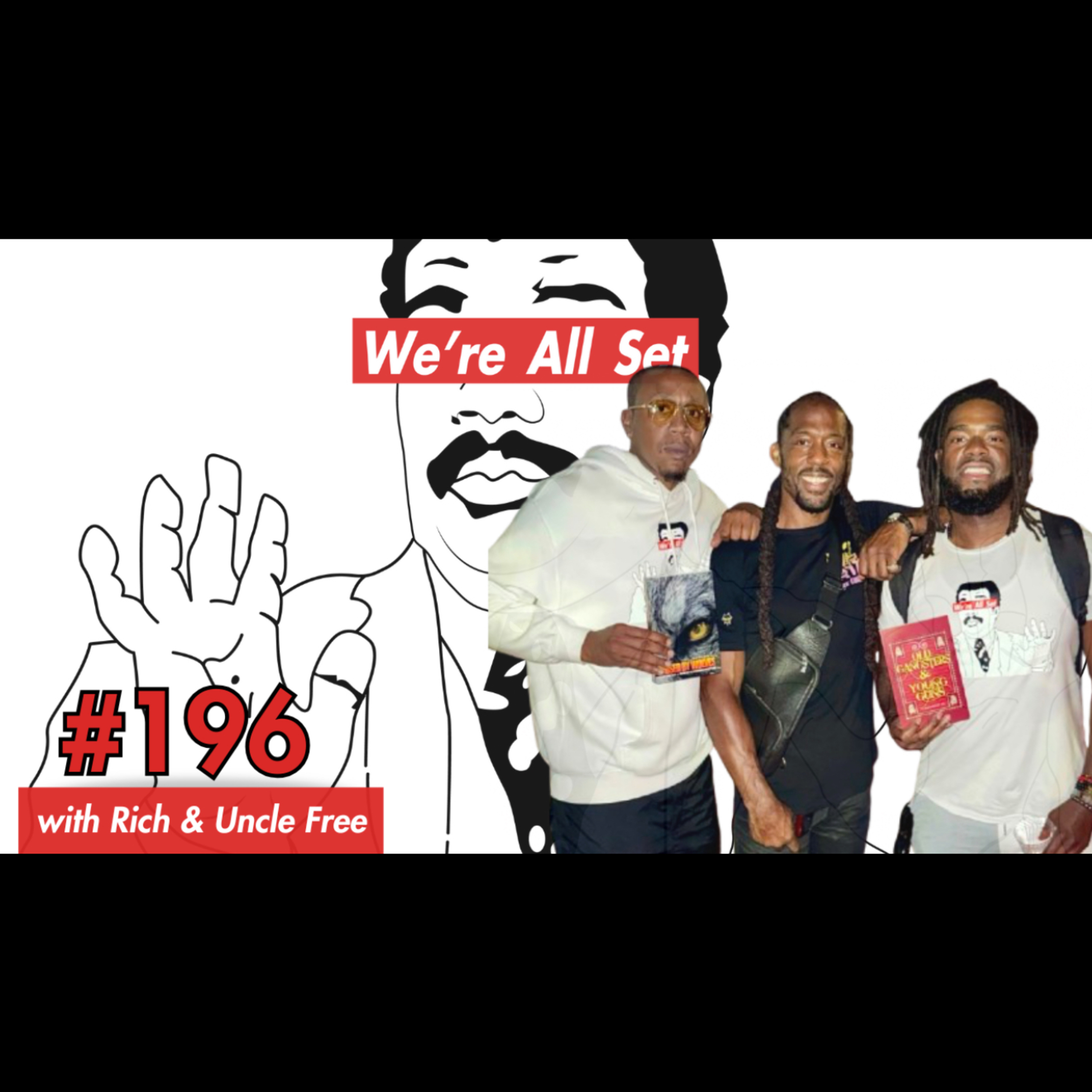 “Raised By Wolves” Live Audience Episode (Cavario; DonDiva; Street Culture; Dr. Umar; Martin Revisited; Hip Hop Origins; American Gangster)) episode artwork