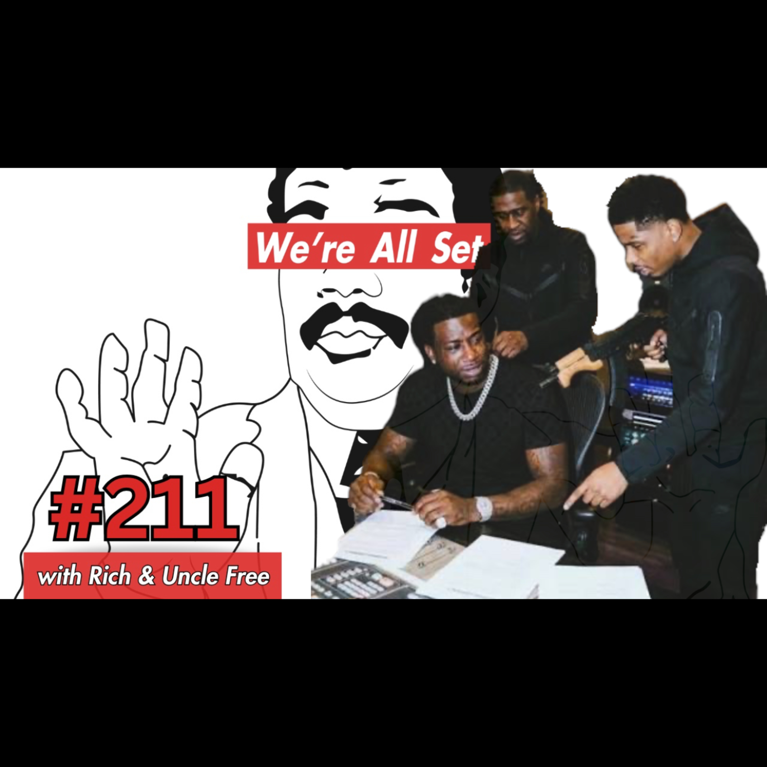  Gucci Mane SNITCHING?! Jada Pinkett Wildin Again, Usher vs Chris Brown Tour & Coachella Recap  episode artwork