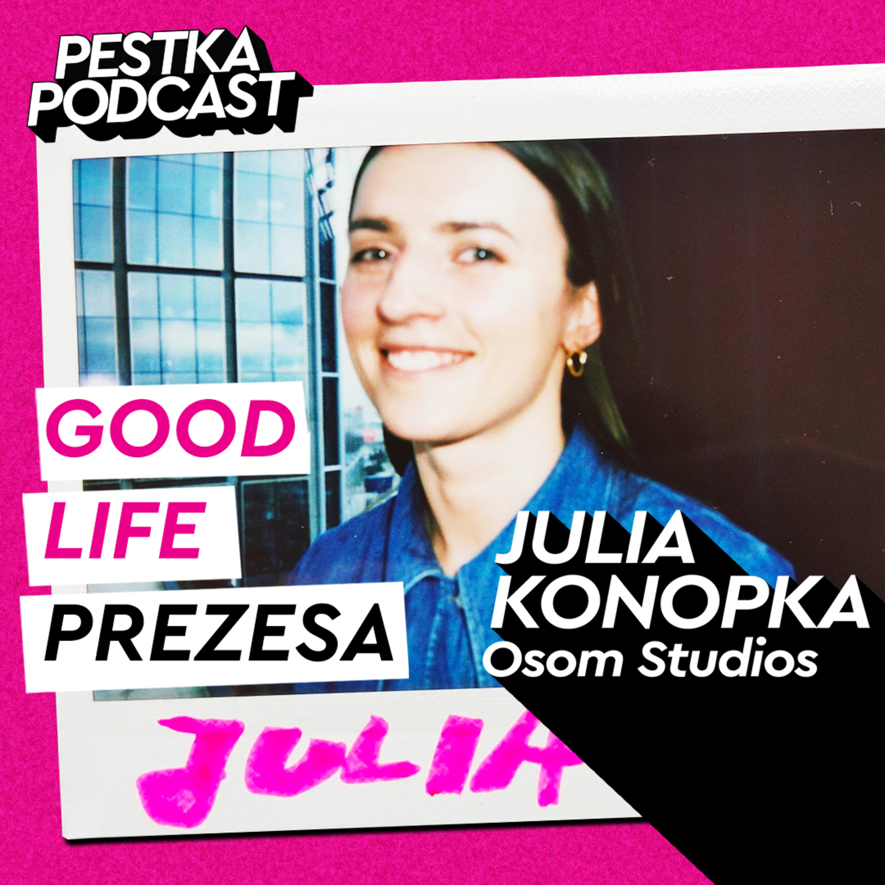 Pestka Podcast - rozmowy kreatywne