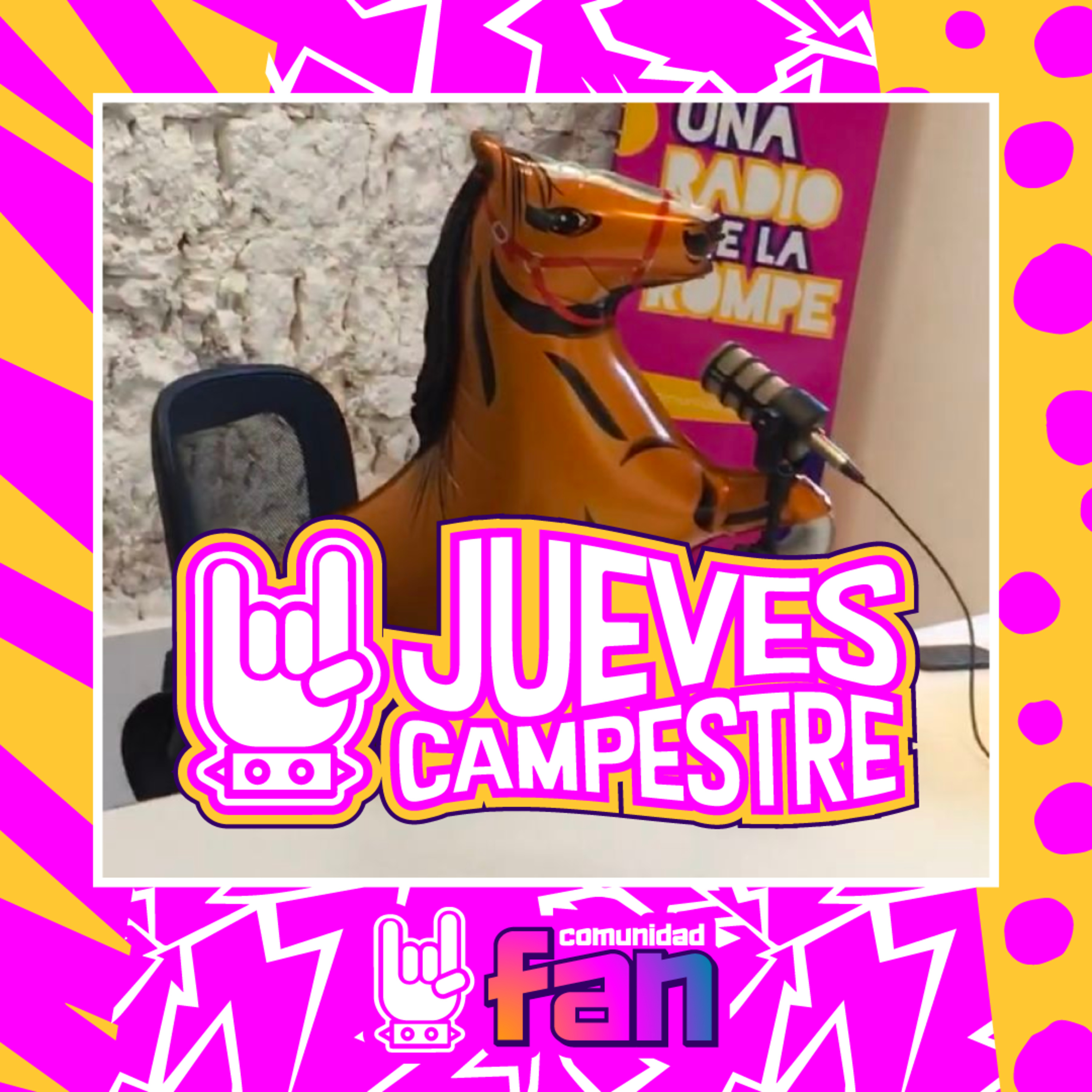 ESPECIAL - Jueves Campestre 05-10 episode artwork
