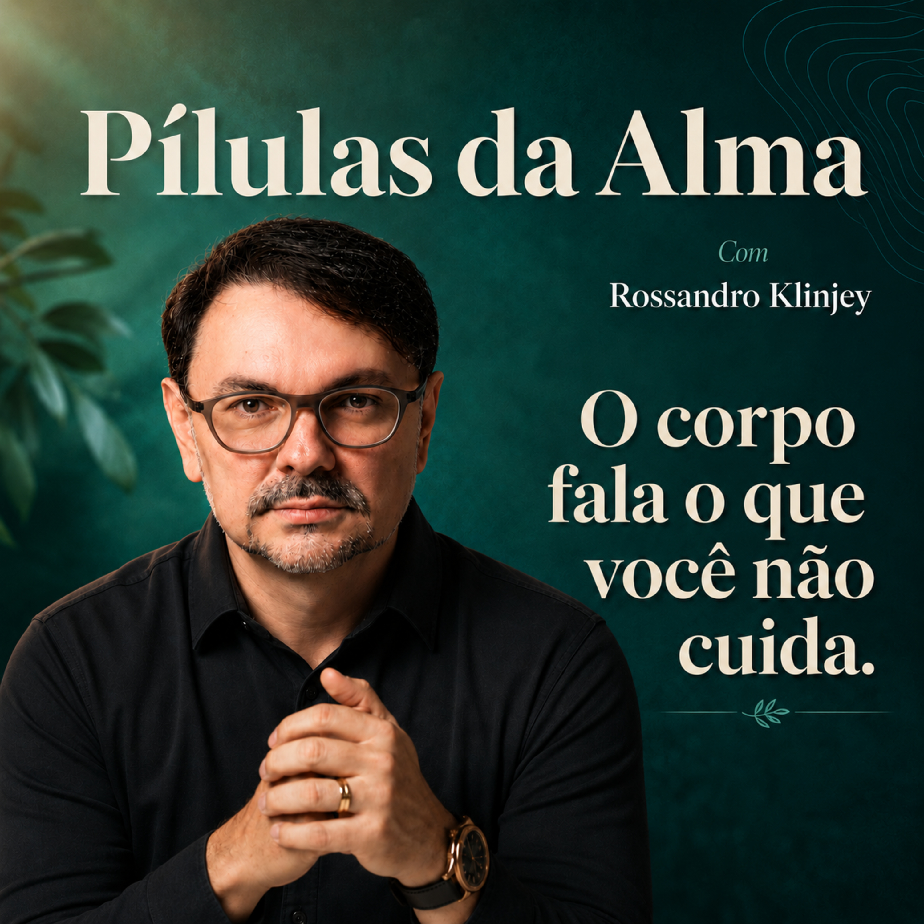 O corpo fala o que você não cuida - Pílulas da alma  episode artwork