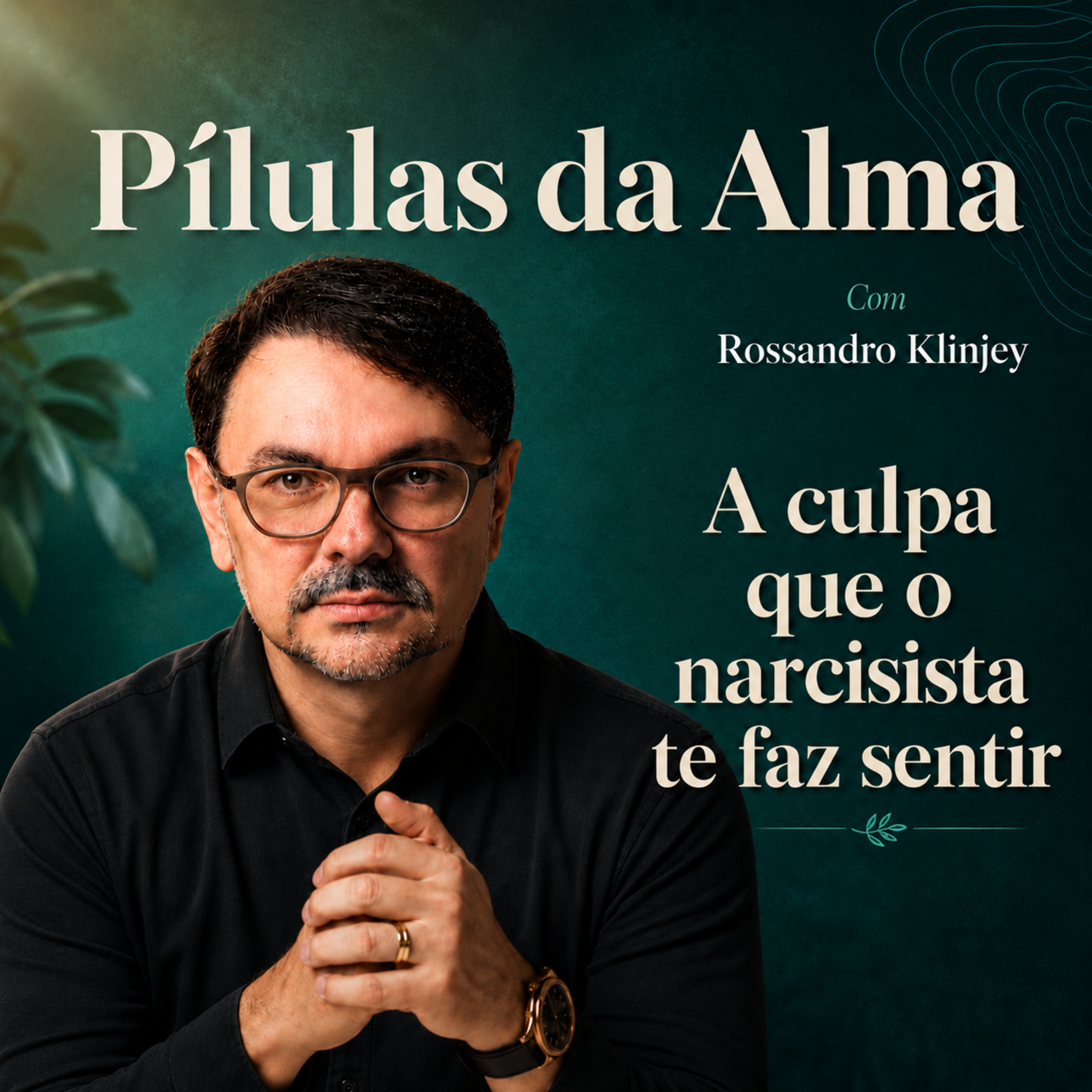 A culpa que o narcisista te faz sentir - Pílulas da alma  episode artwork