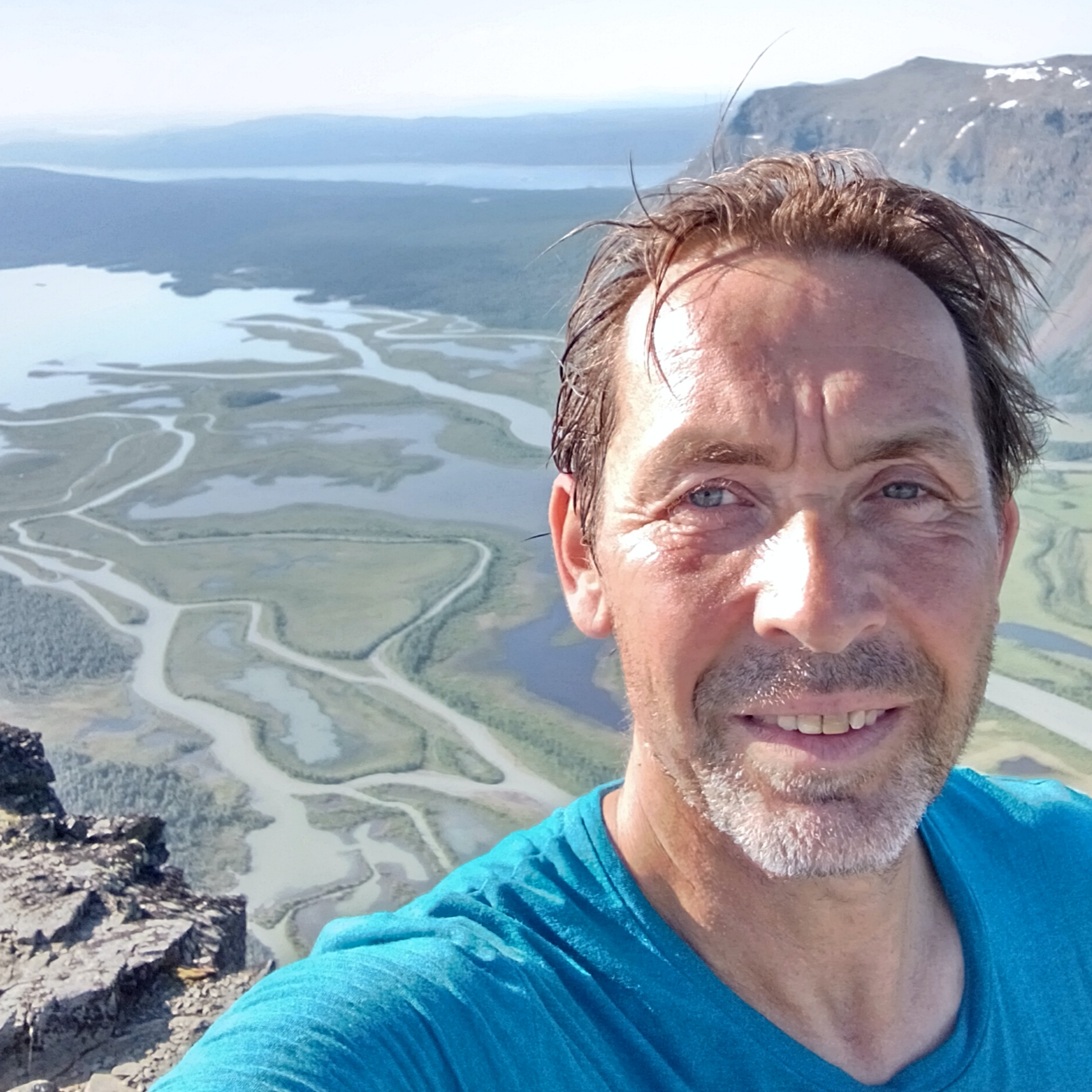 Kungsleden (Zweden) met Rick Walravens.