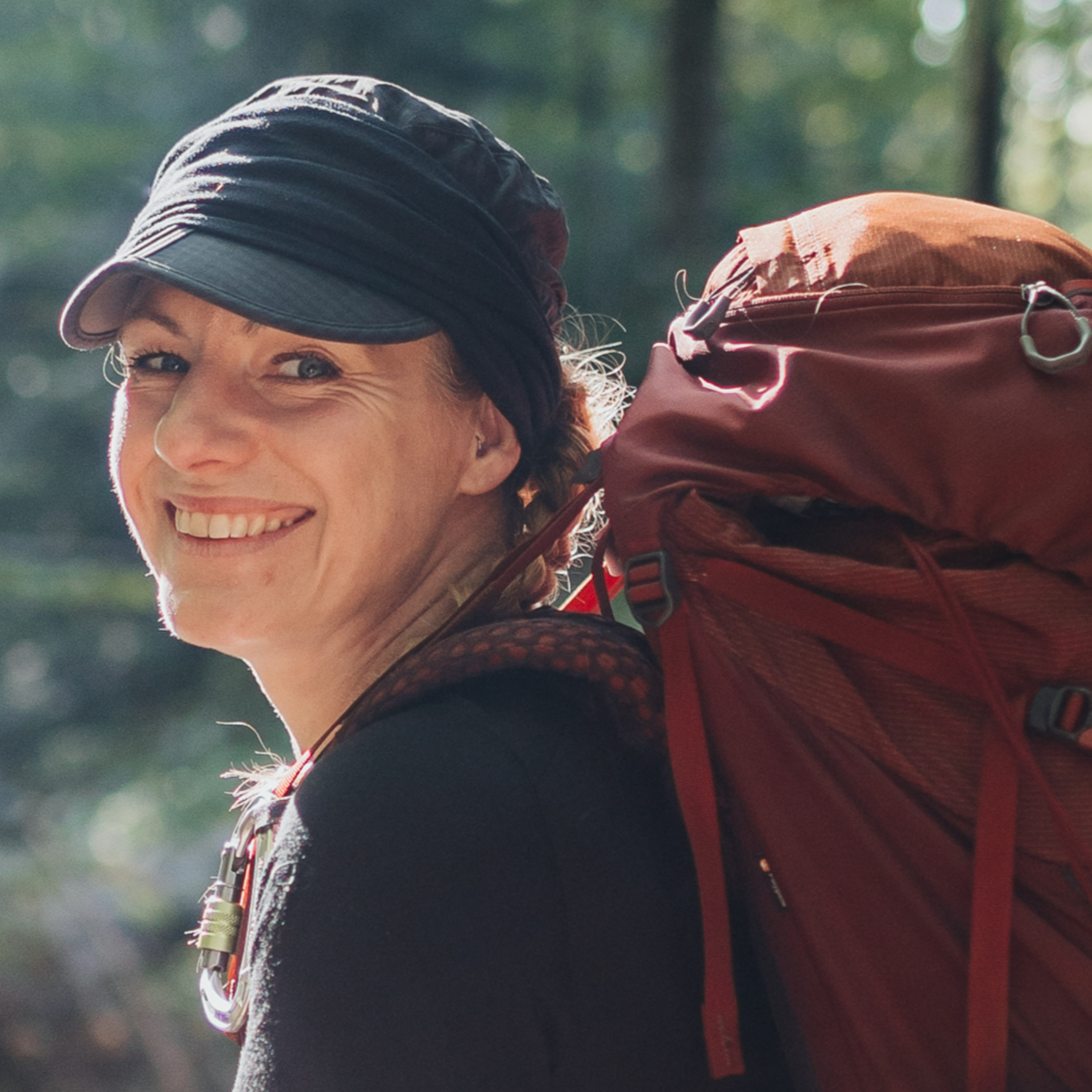 Main Beskid Trail (Polen) met Rayu.