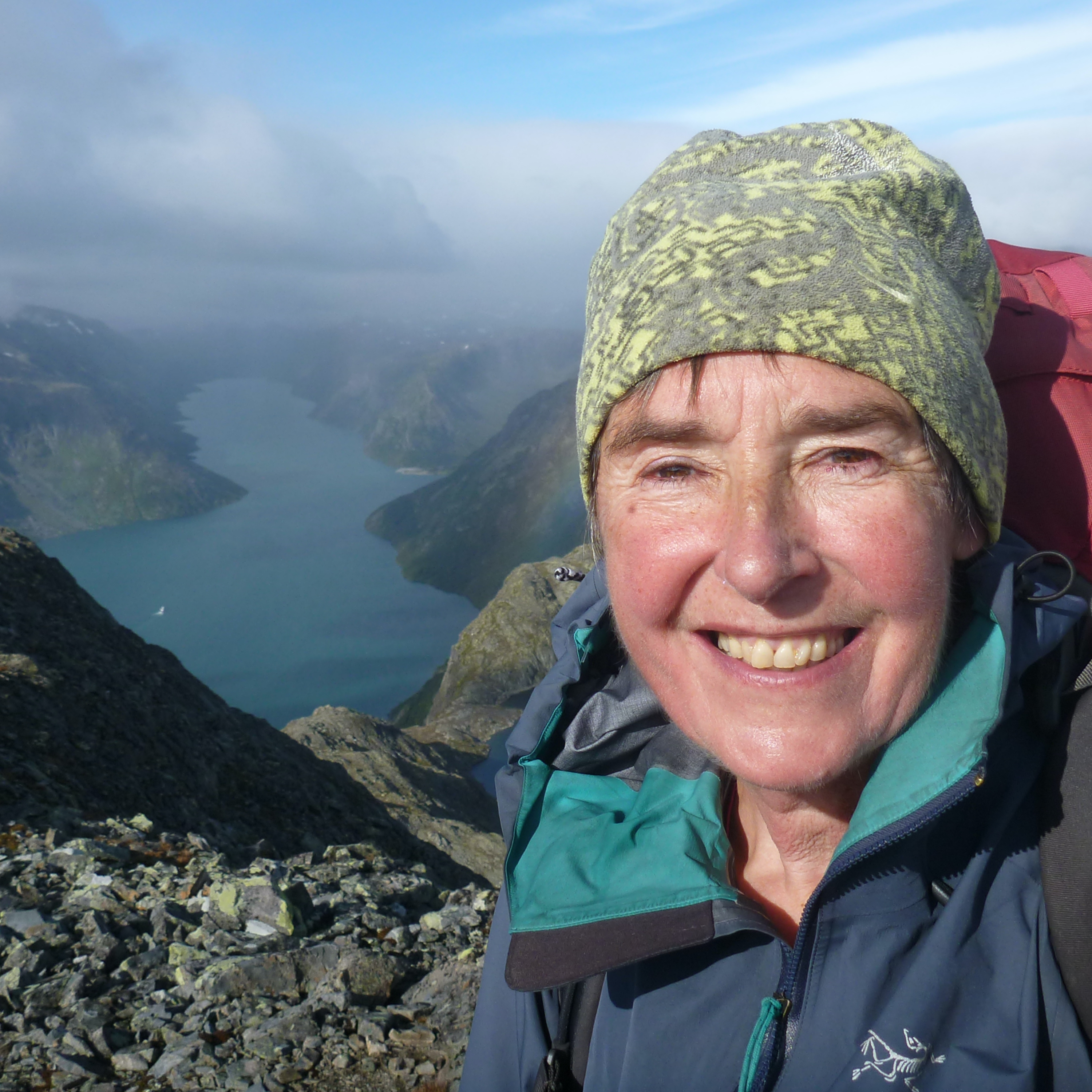 Norge På Langs met Myra de Rooy.