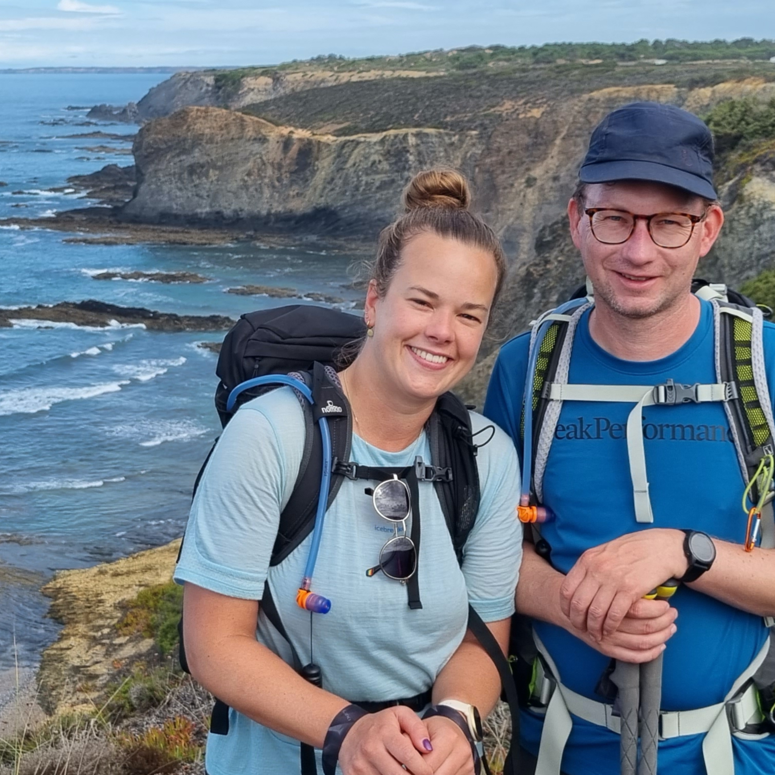 Fishermen's Trail met Lotte van der Wiel en William Geluk.