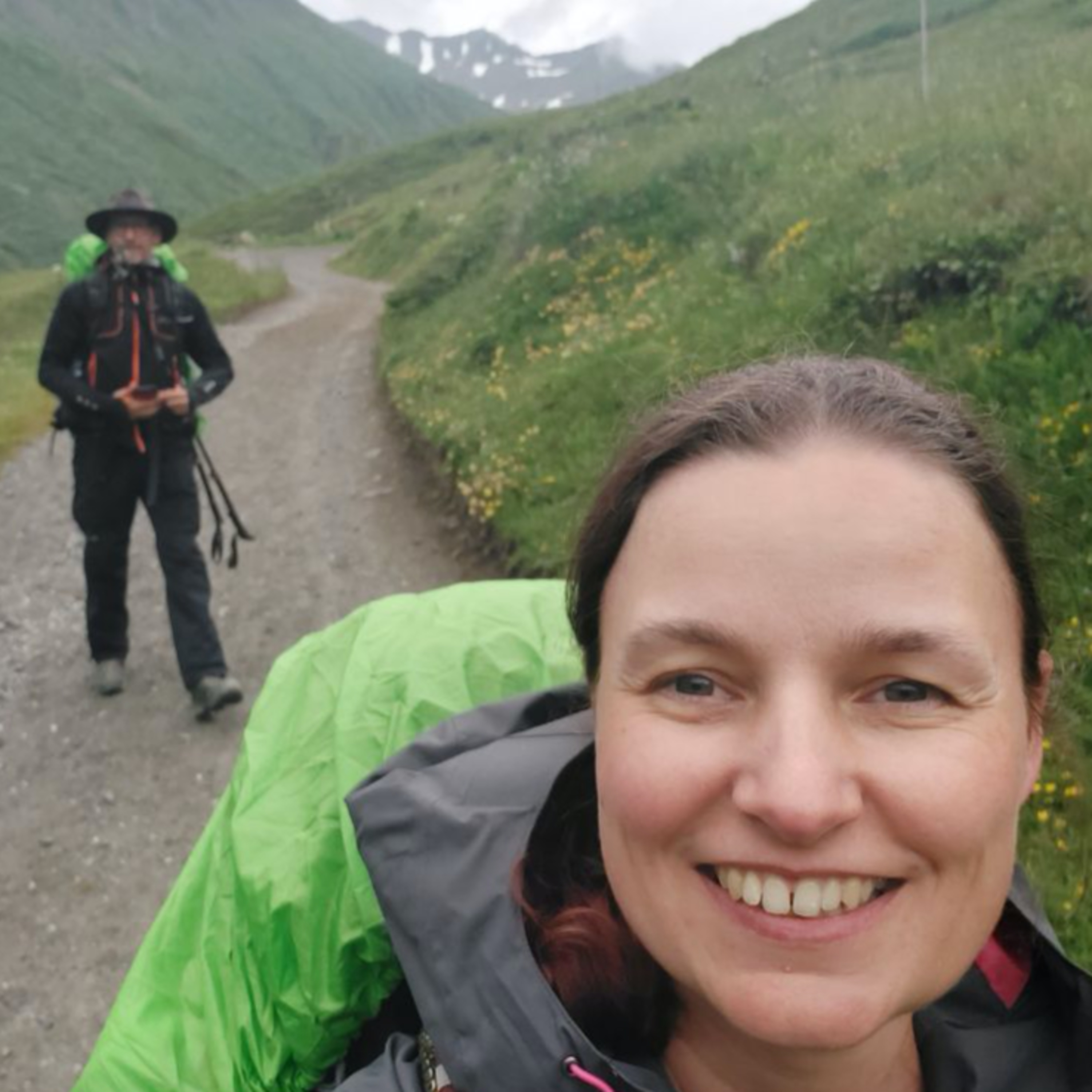 Tour du Mont Blanc met Djilan Boelen.