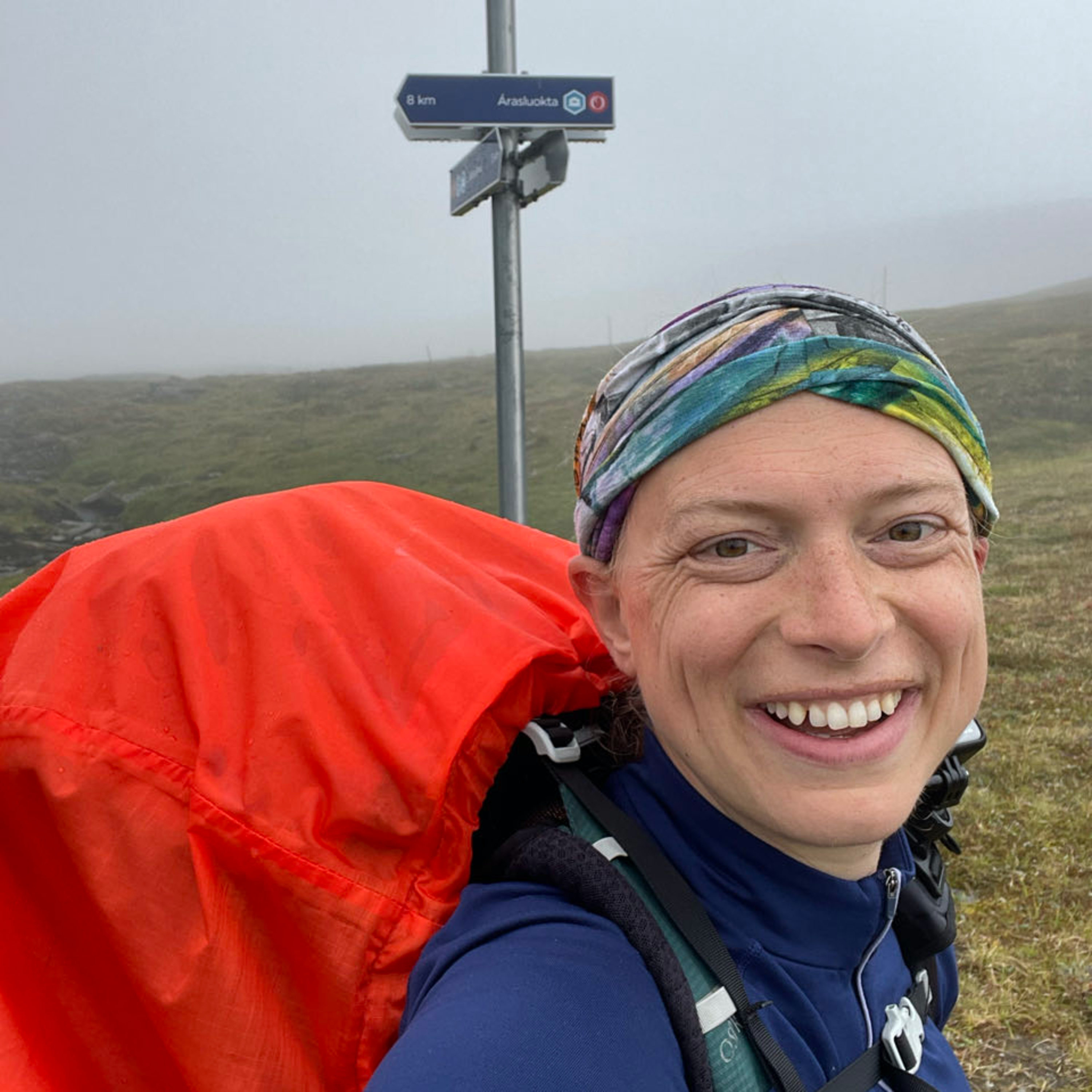 Nordkalottleden met Maaike van den Ende.