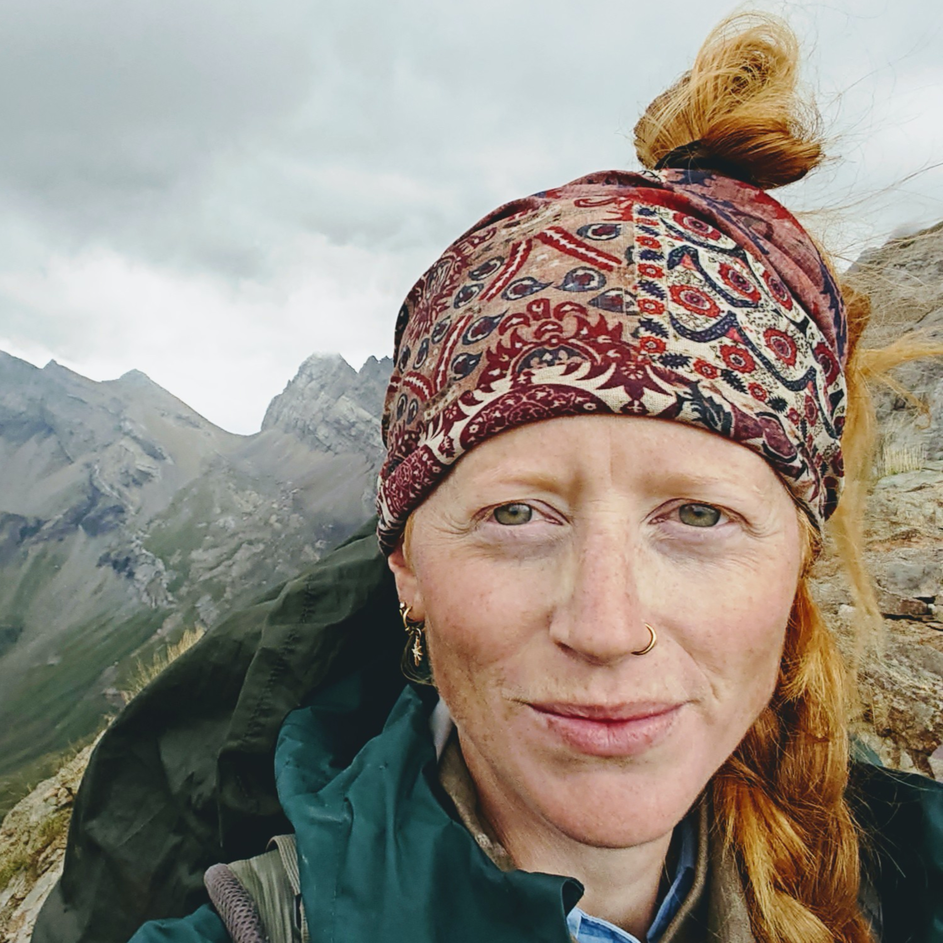 Haute Randonnée Pyreneènne met Anne Mathot.