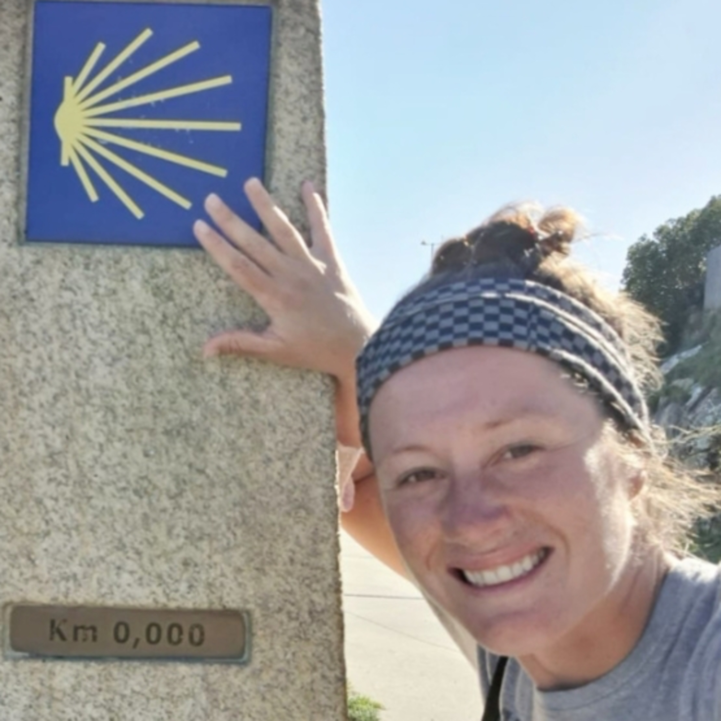 Vijf Camino's naar Santiago de Compostella - met Coralie Popper.