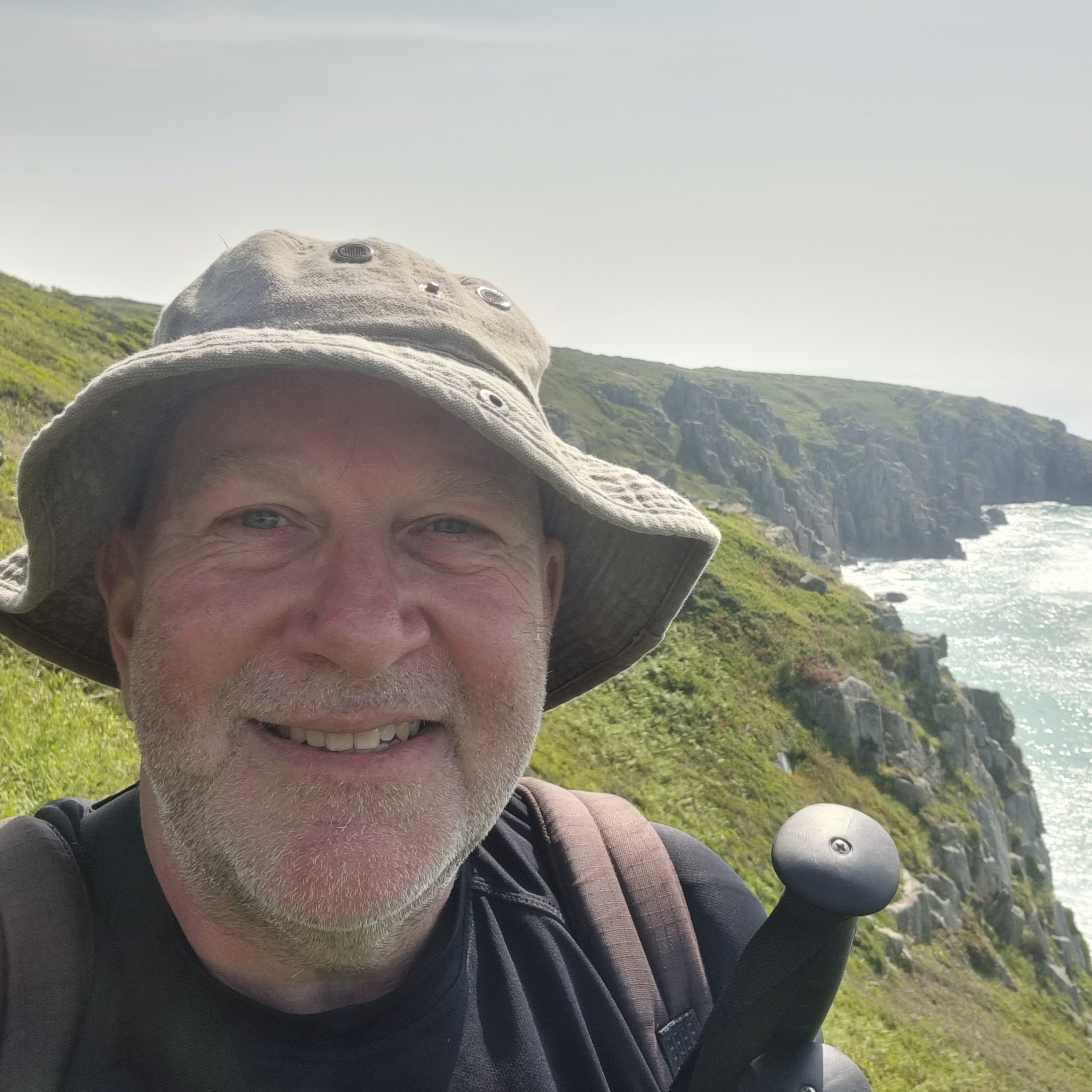 South West Coast Path - Zoutpad - met Anton van Assen.