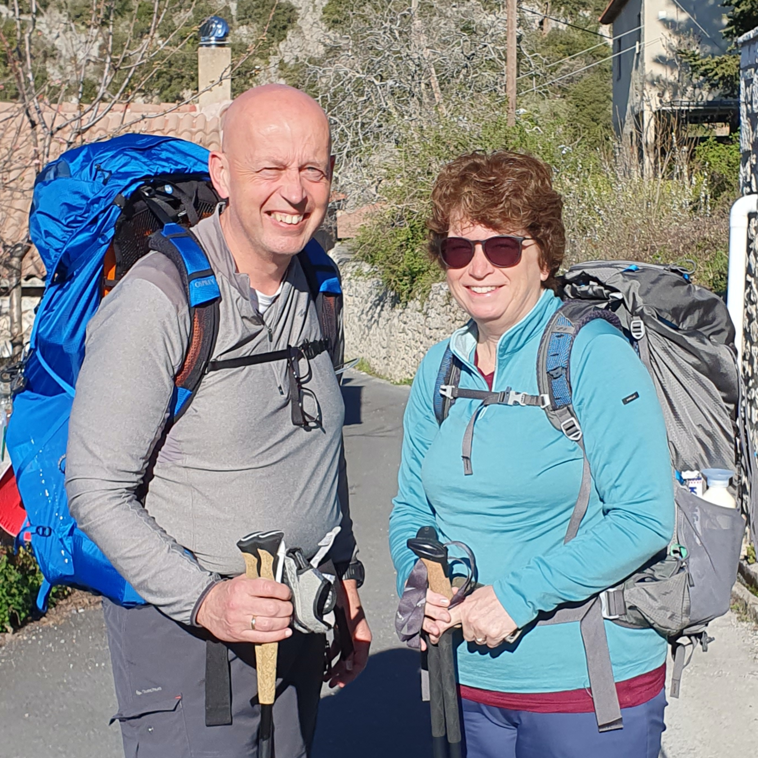 Menalon Trail (Griekenland) met Anja en Martin de Beer.