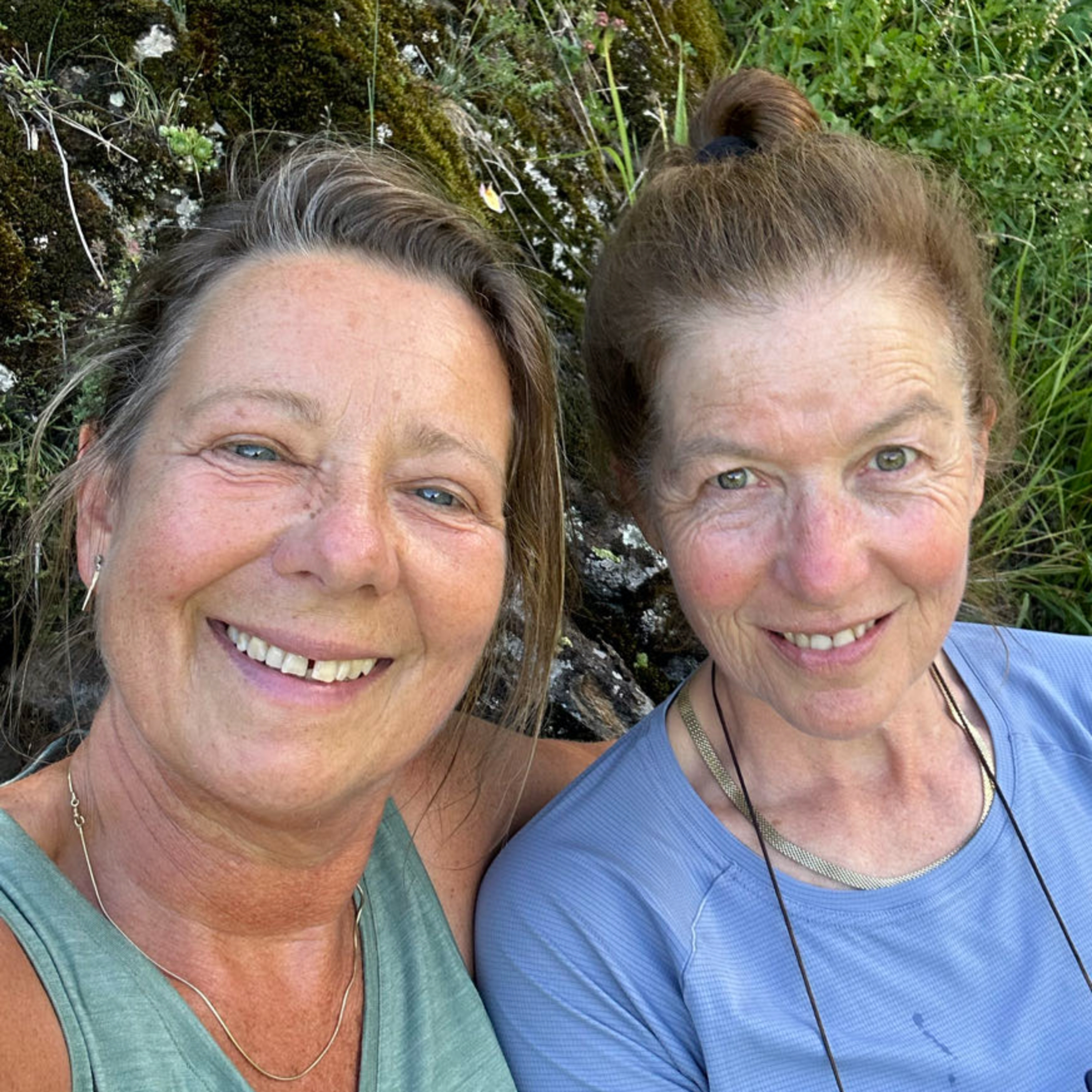 Meraner Höhenweg met Henriette Geraedts en Jacqueline Jansen.