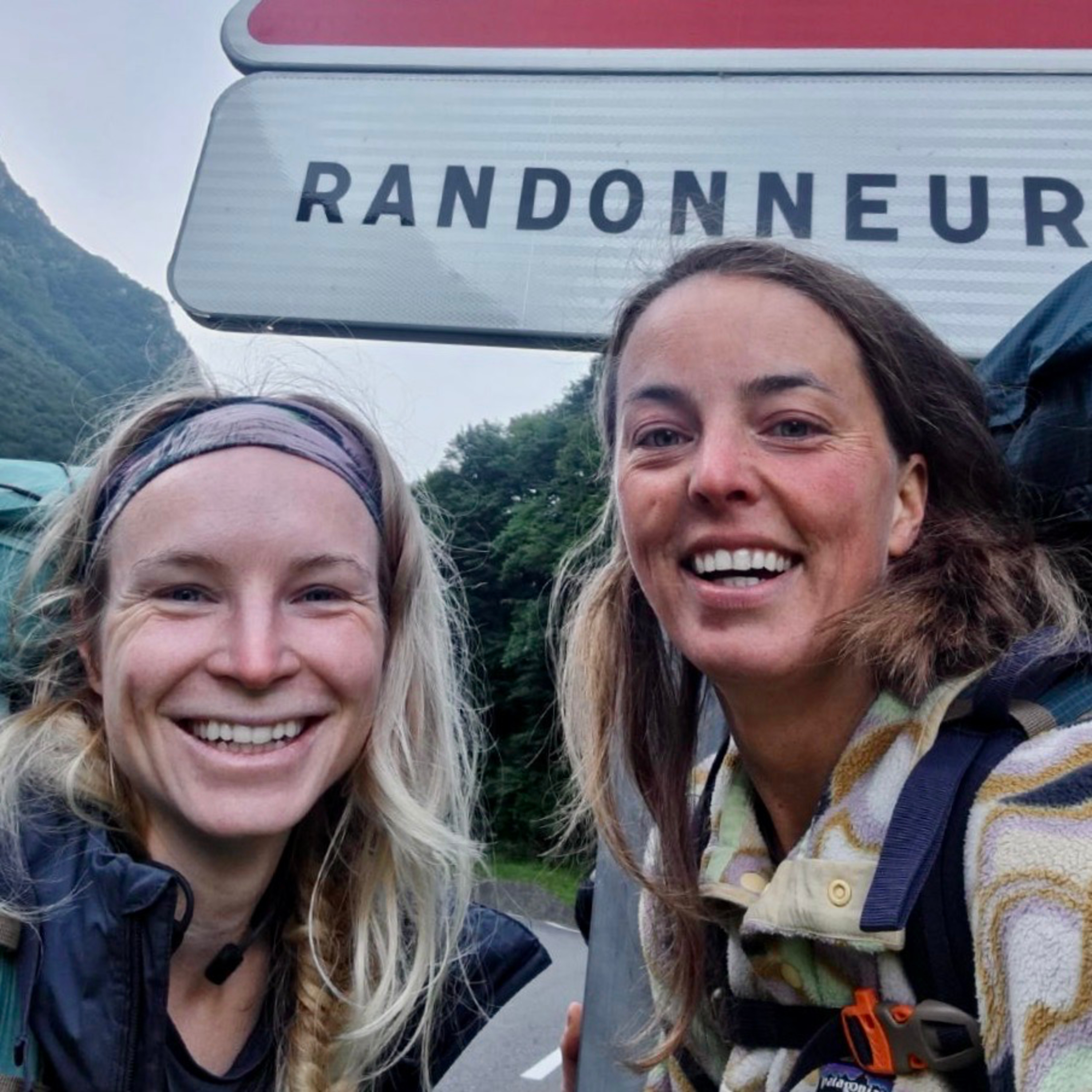 GR 10 met Nynke Rosier en Annemarie Meddens.