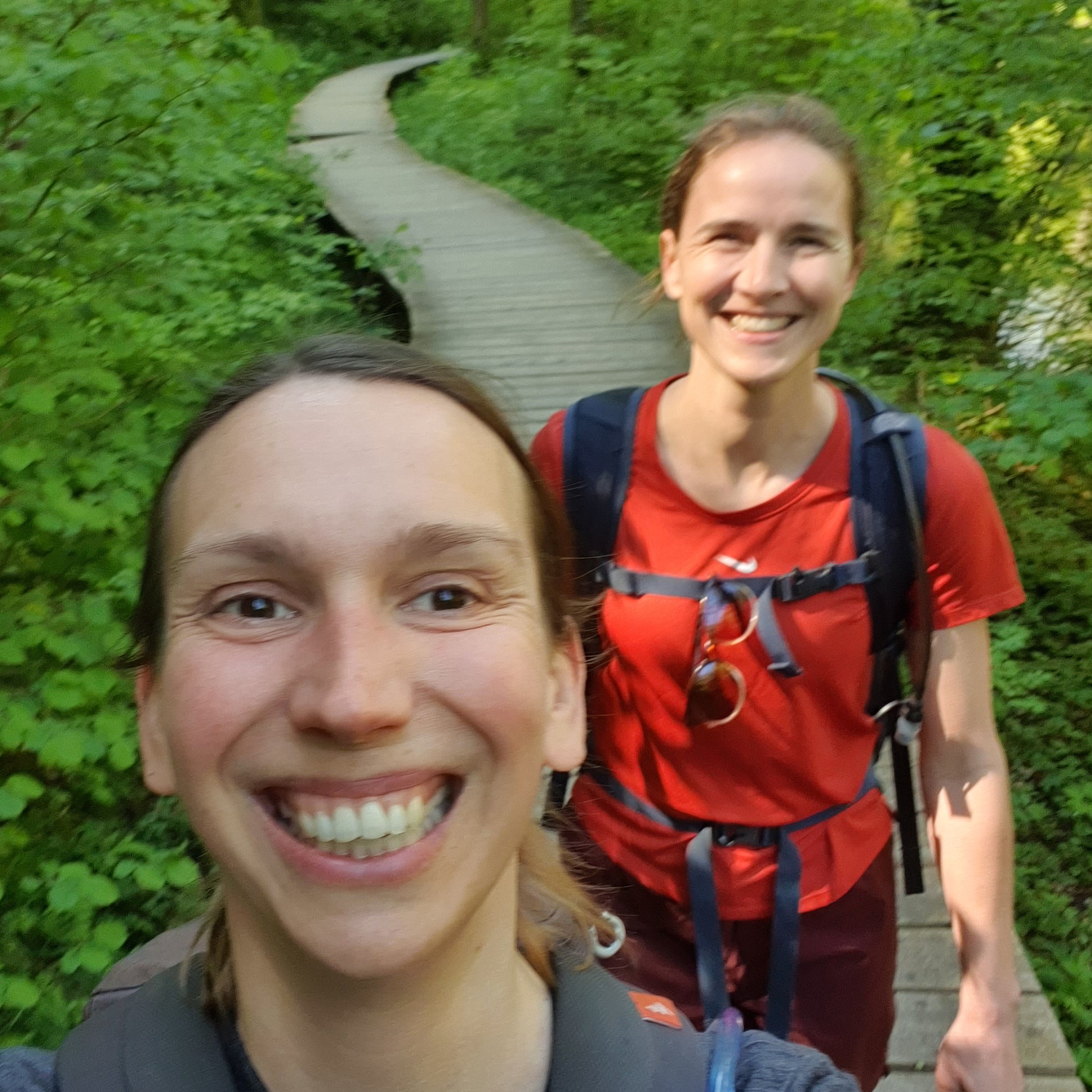 Alpe Adria Trail met Marloes van Gorp en Renske Francken.