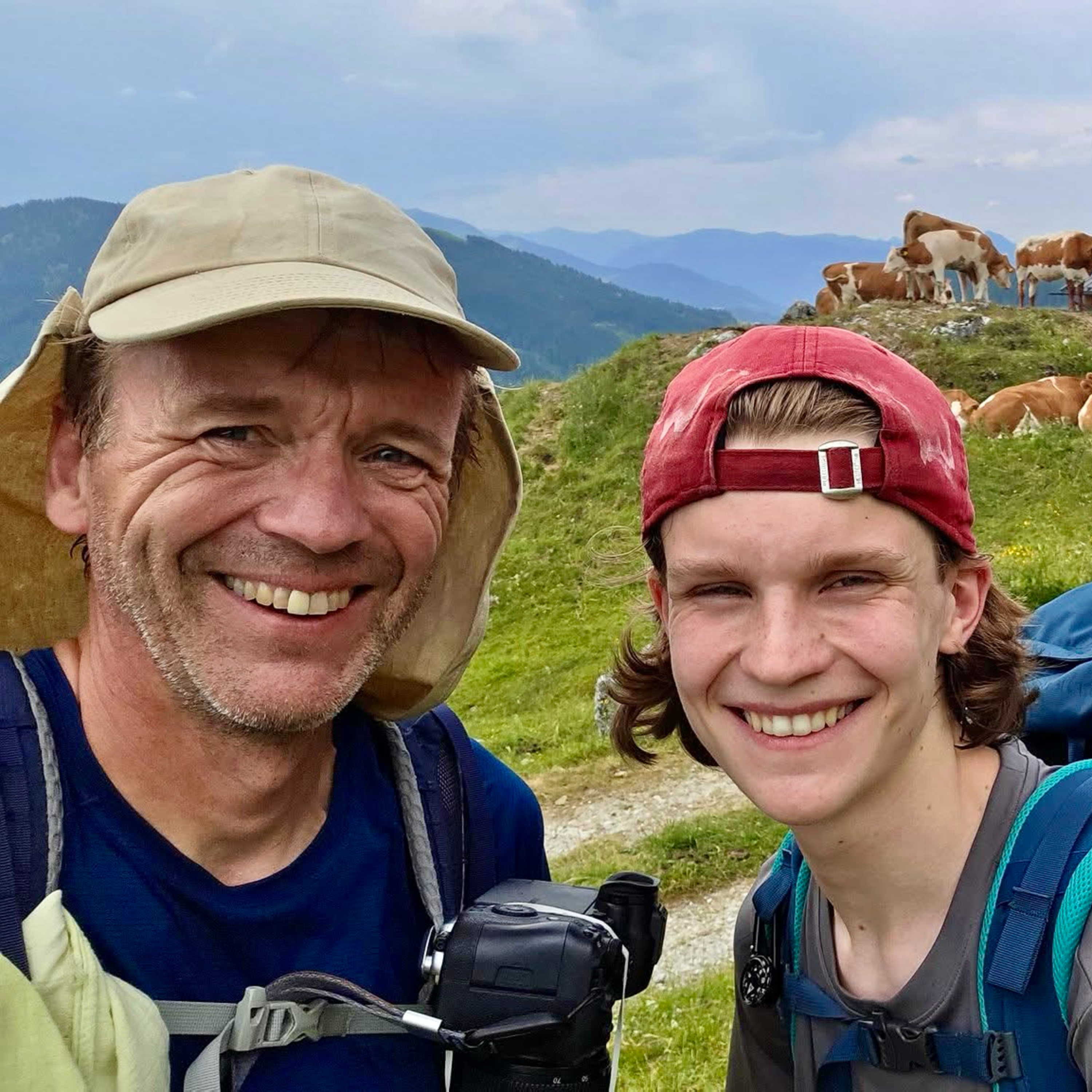 Kalkalpen Traverse (Oostenrijk) met Jonathan Vandevoorde.