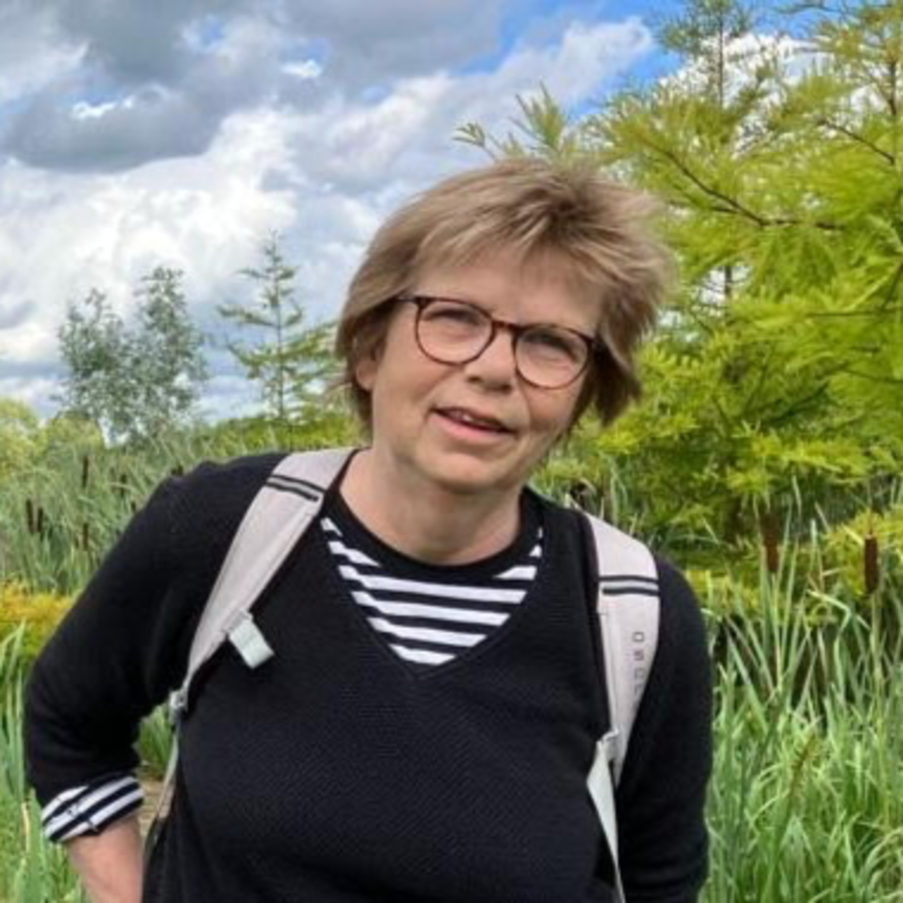 Vijf Olavspaden met Ria Warmerdam.