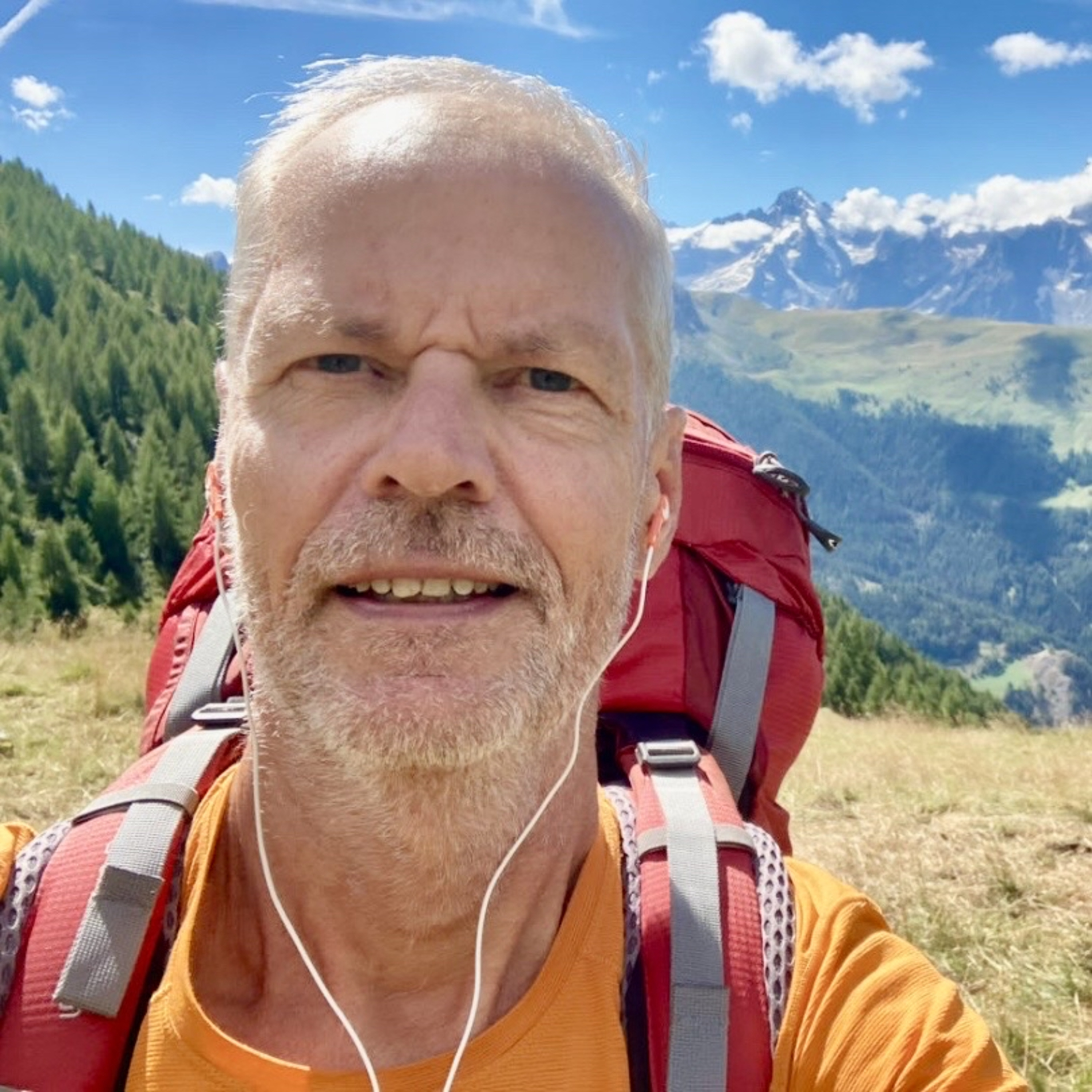 Alpenpassen Weg met Fred Offerein.