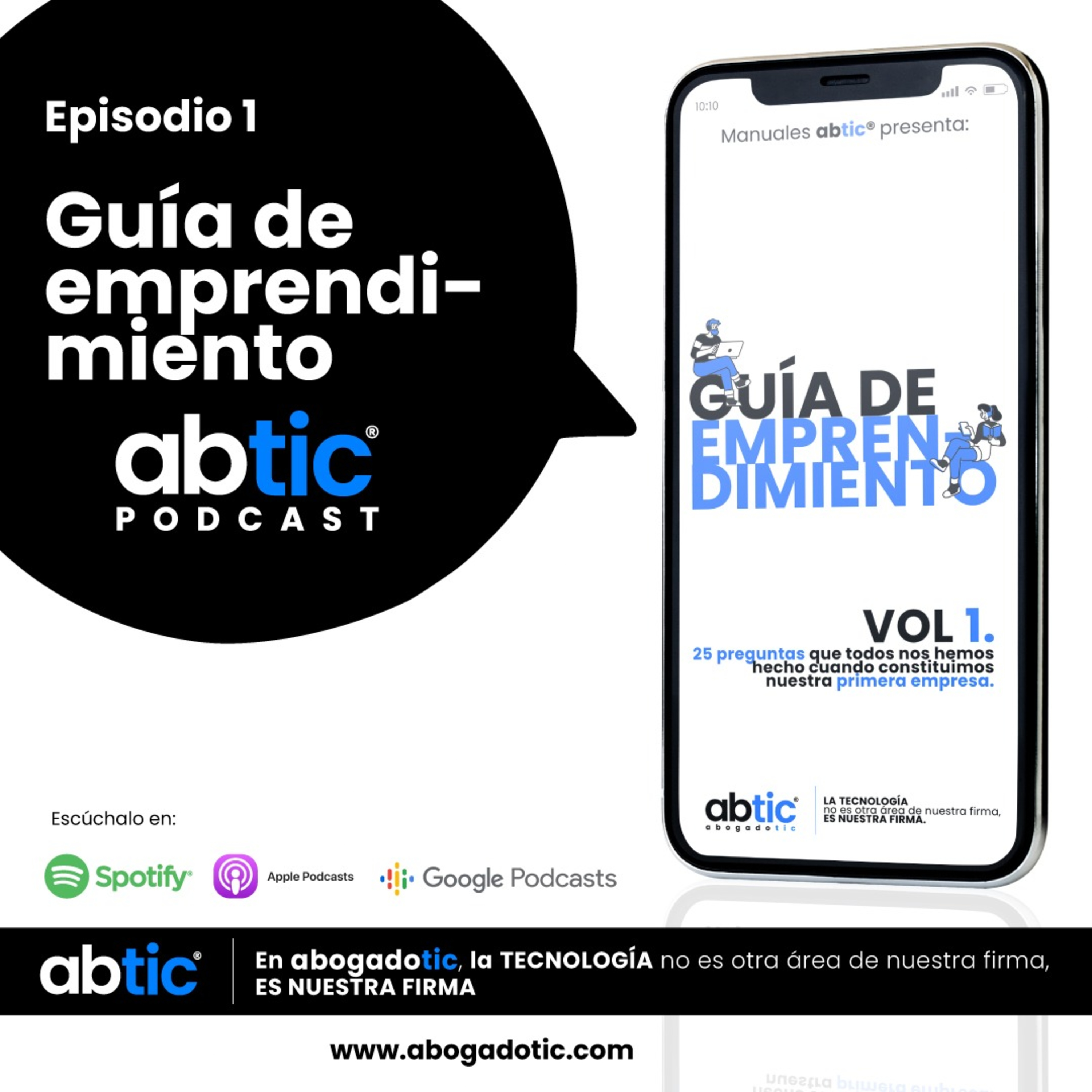 Portada de ABTICPodcast | AbogadoTic