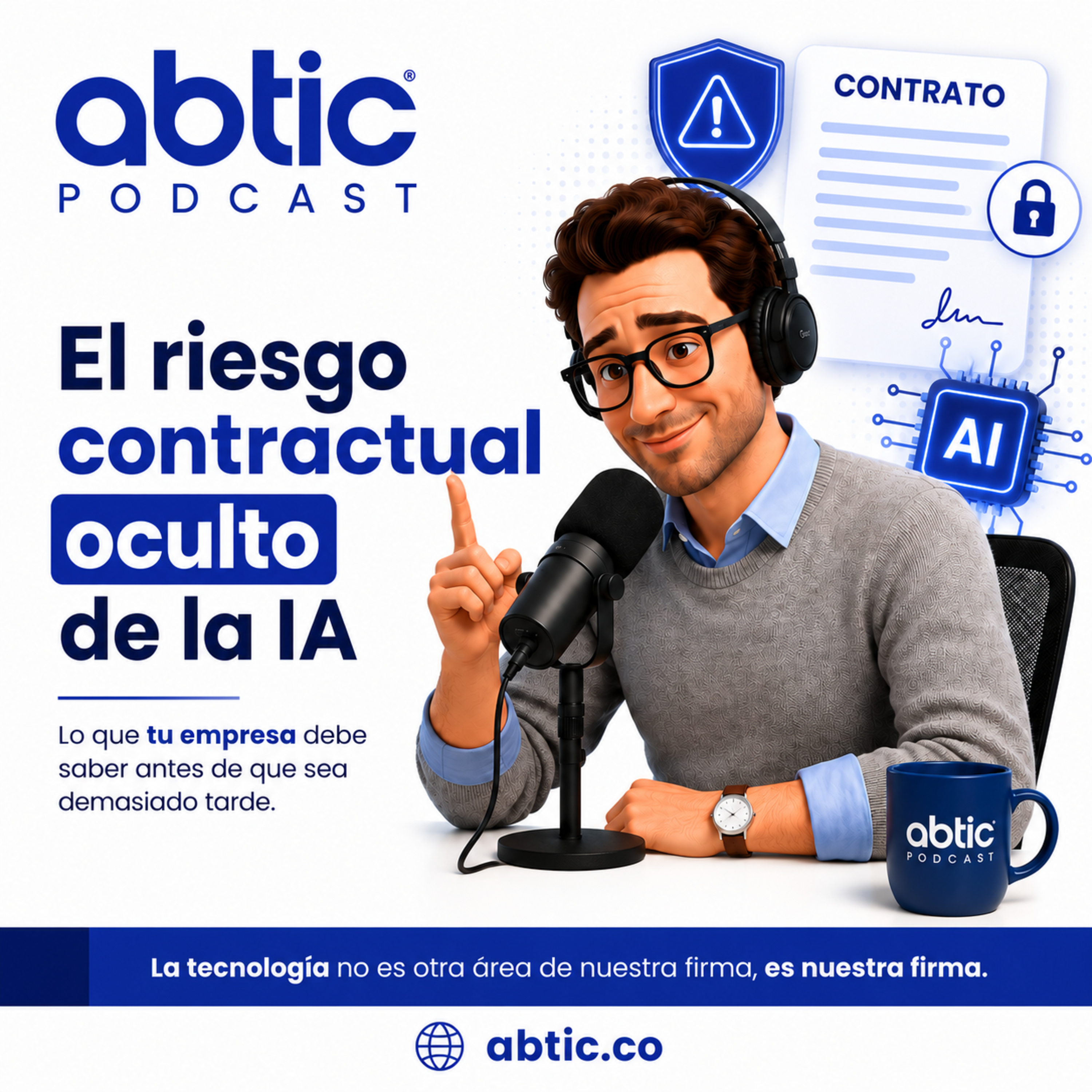 Portada de ABTICPodcast | AbogadoTic