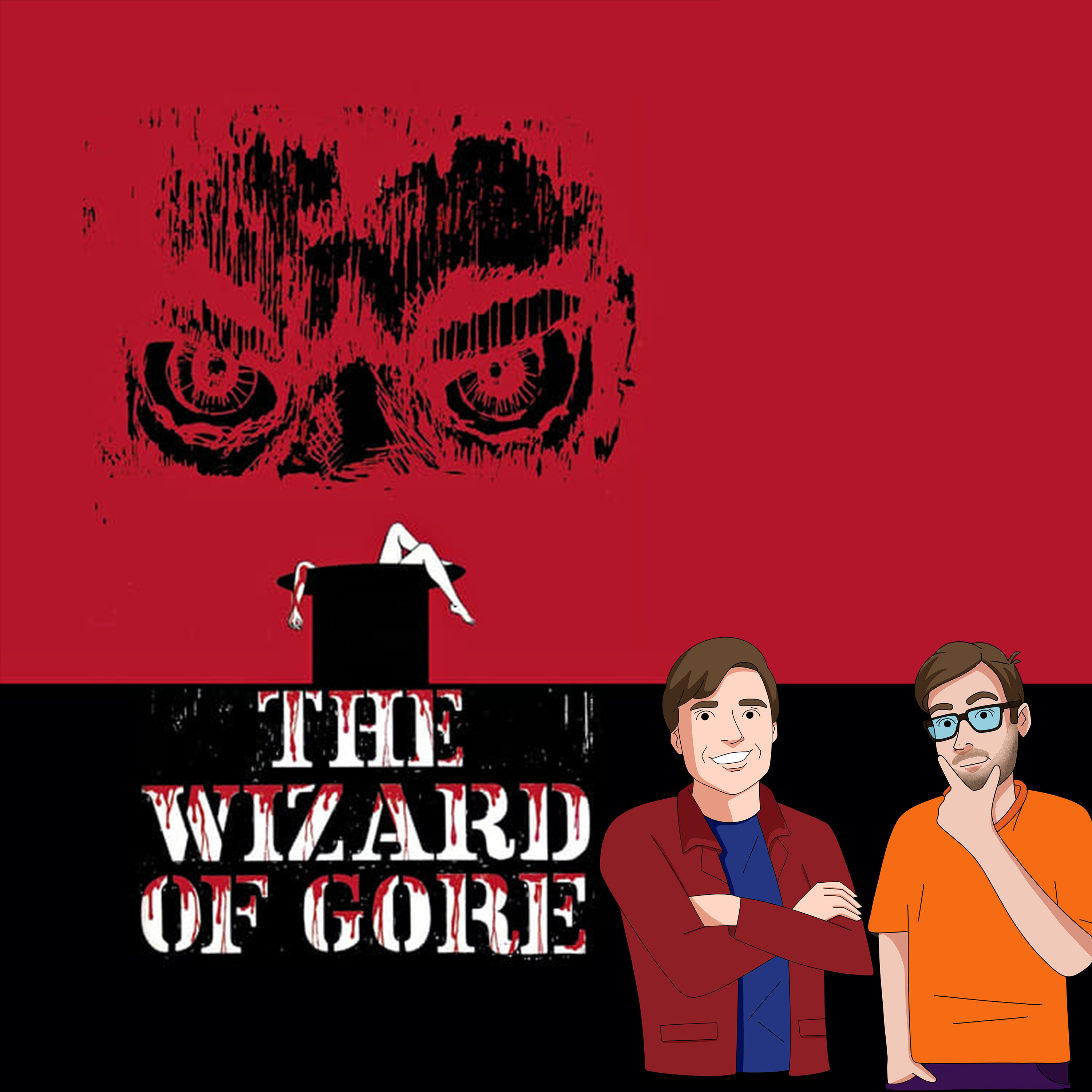 Wizard of Gore (1970) - Drive-In Double Feature Podcast Episode 151 episode artwork