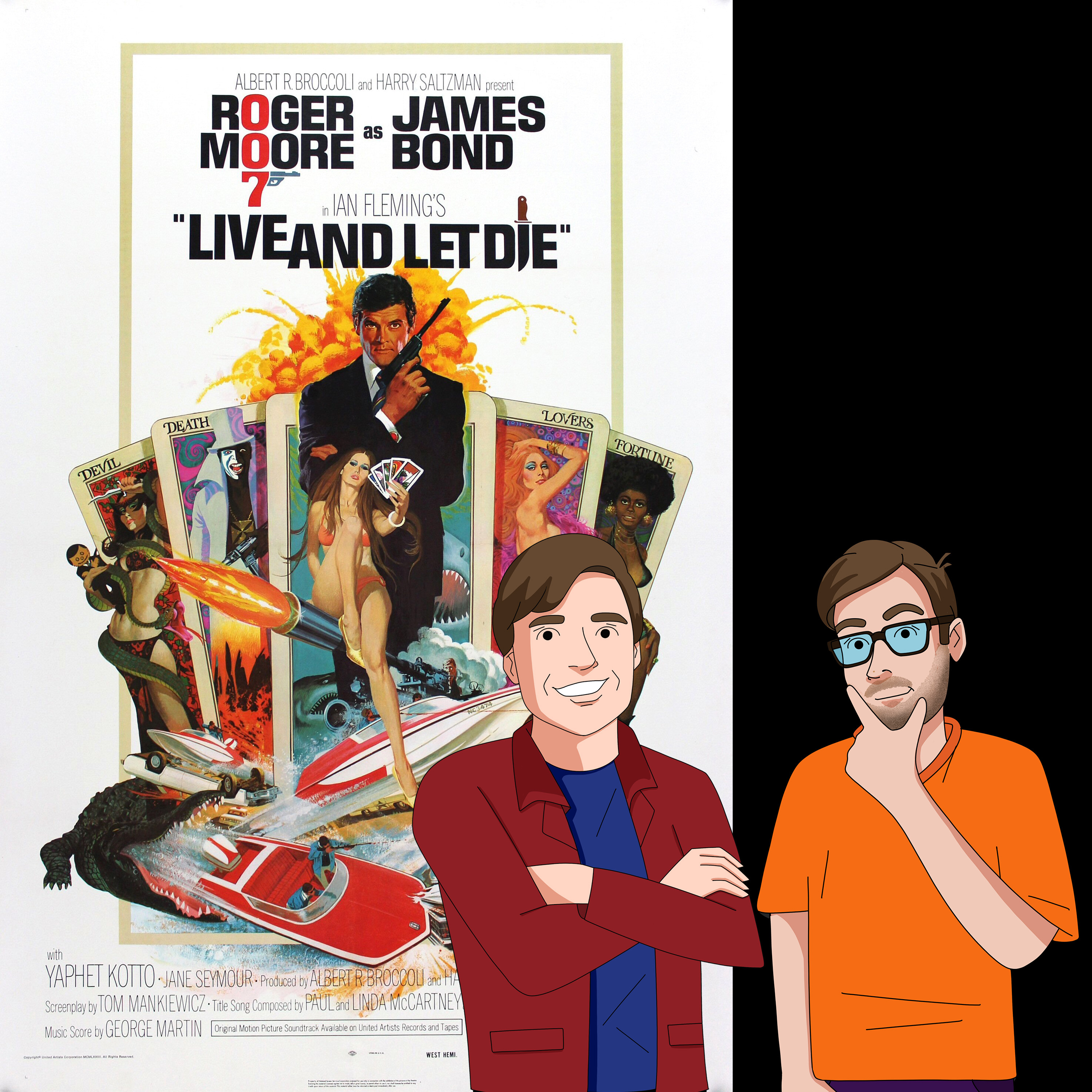 Live and Let Die (1973) - Drive-In Double Feature Podcast Episode 157 episode artwork