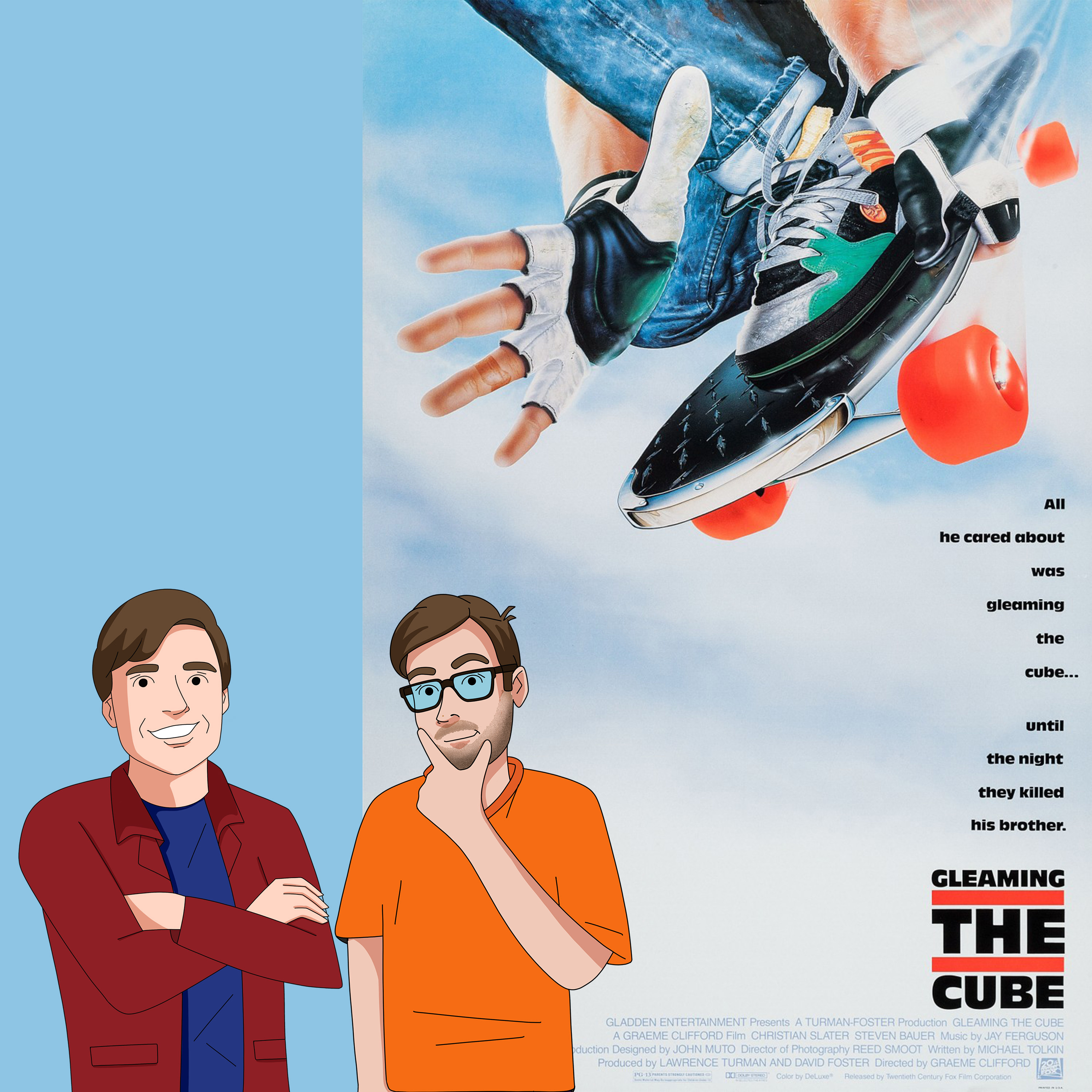 Gleaming the Cube (1989) - Drive-In Double Feature Podcast Episode 159 episode artwork