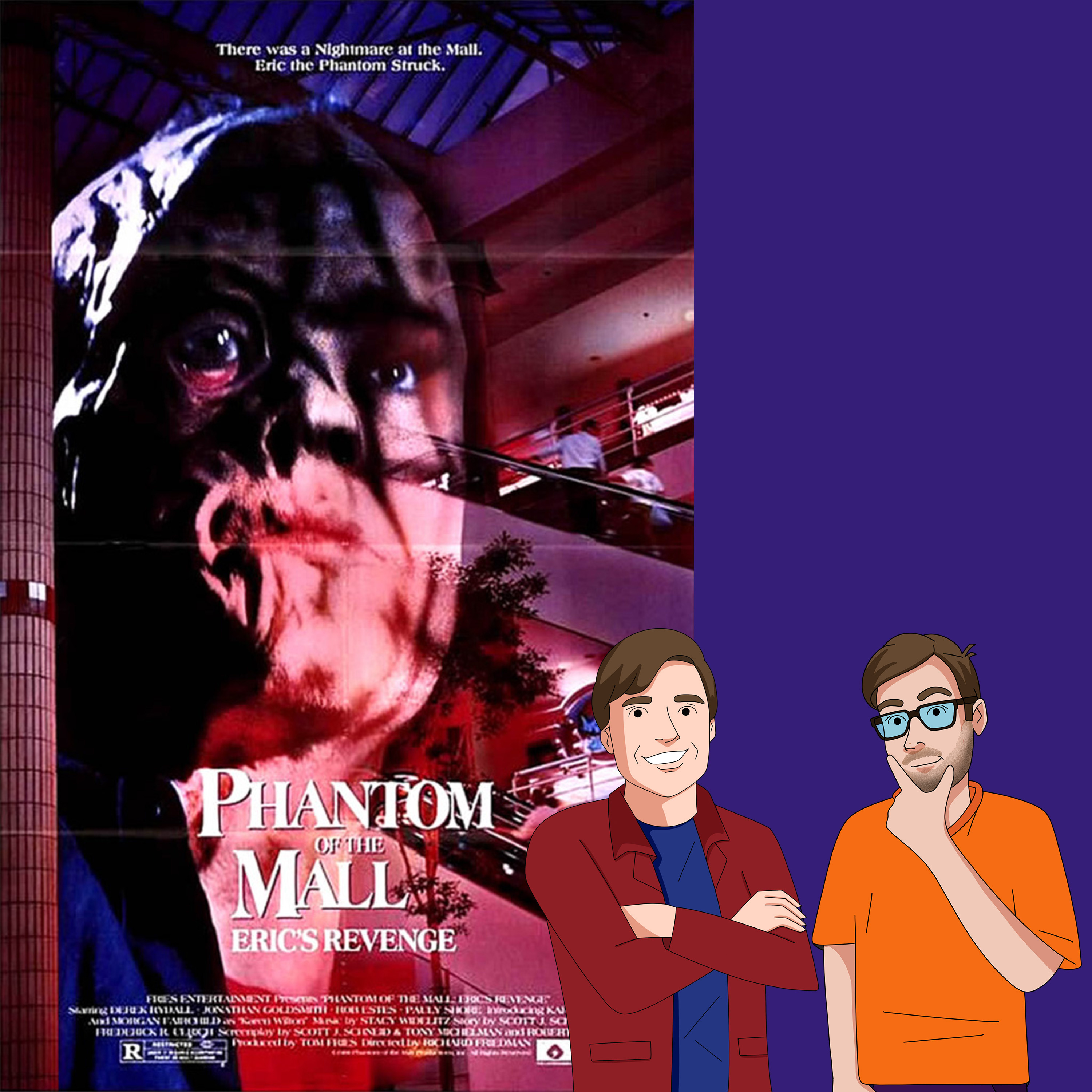 Phantom of the Mall (1989) - Drive-In Double Feature Podcast Episode 160 episode artwork