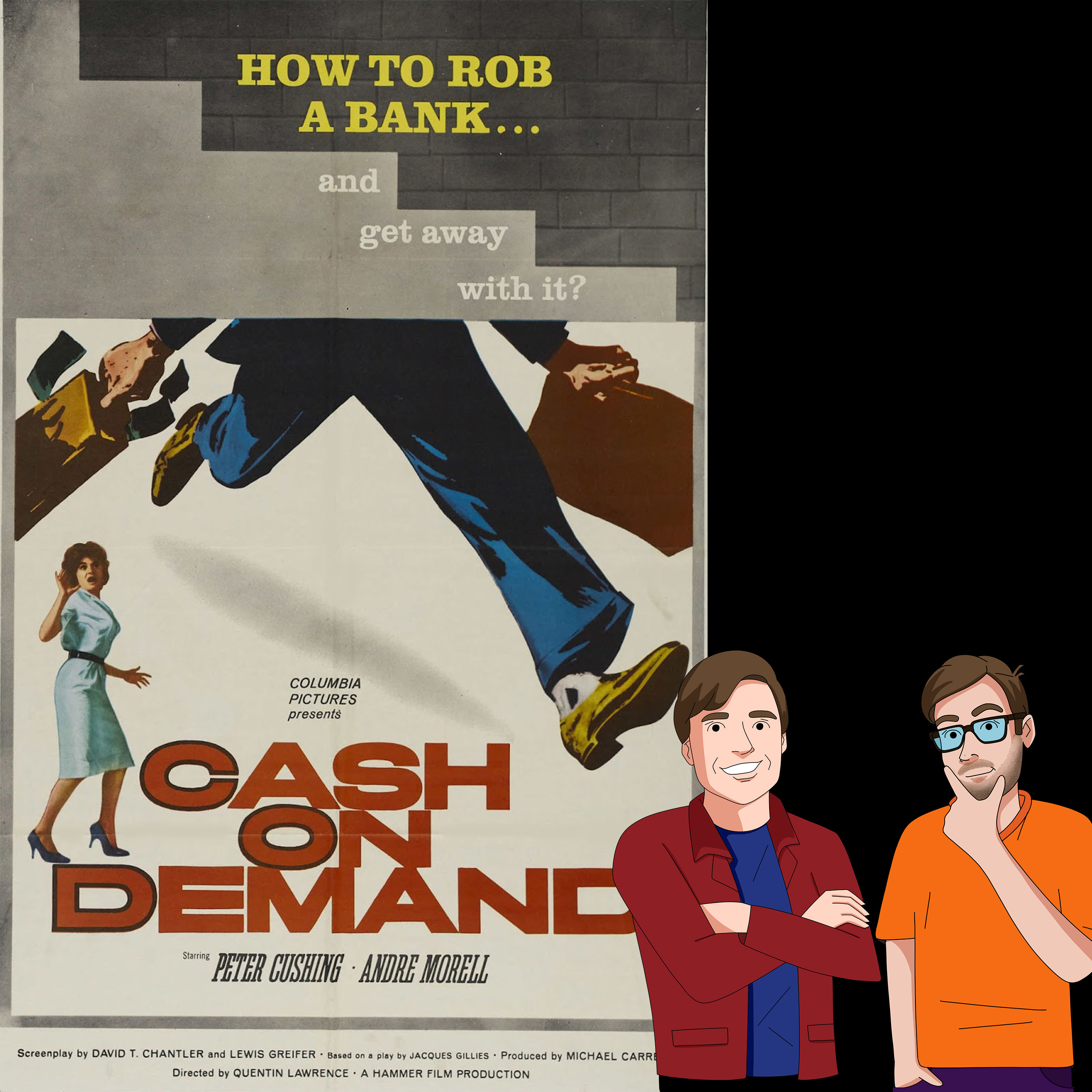 Cash on Demand (1961) - Drive-In Double Feature Podcast Episode 161 episode artwork