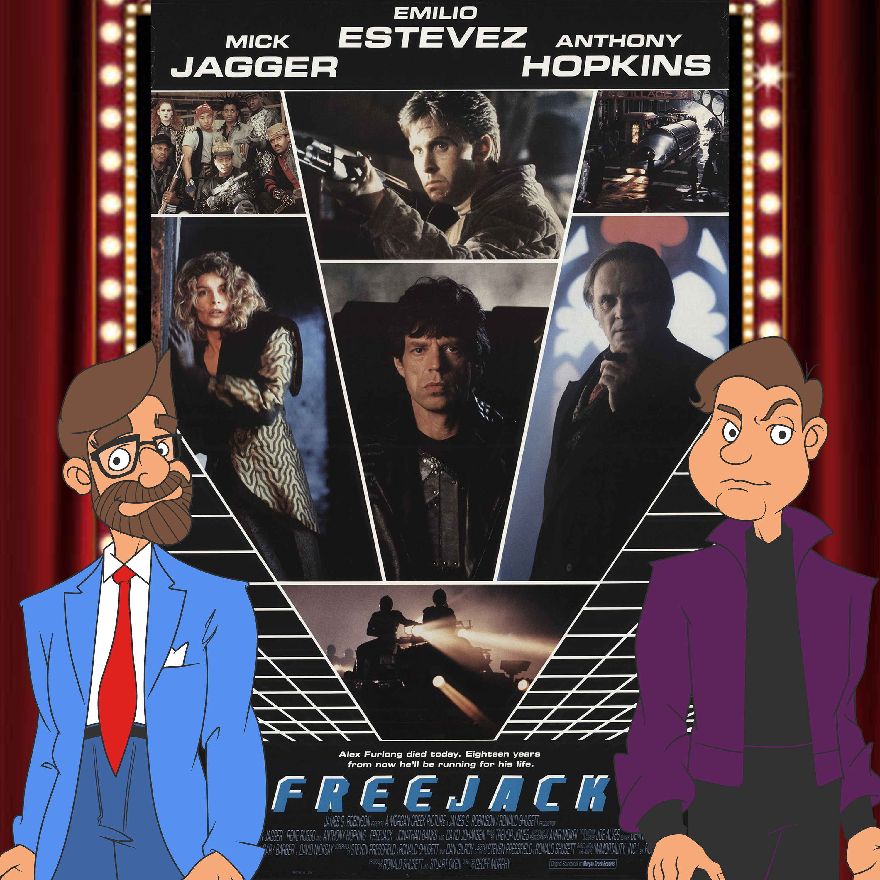 Drive-In Double Feature Podcast