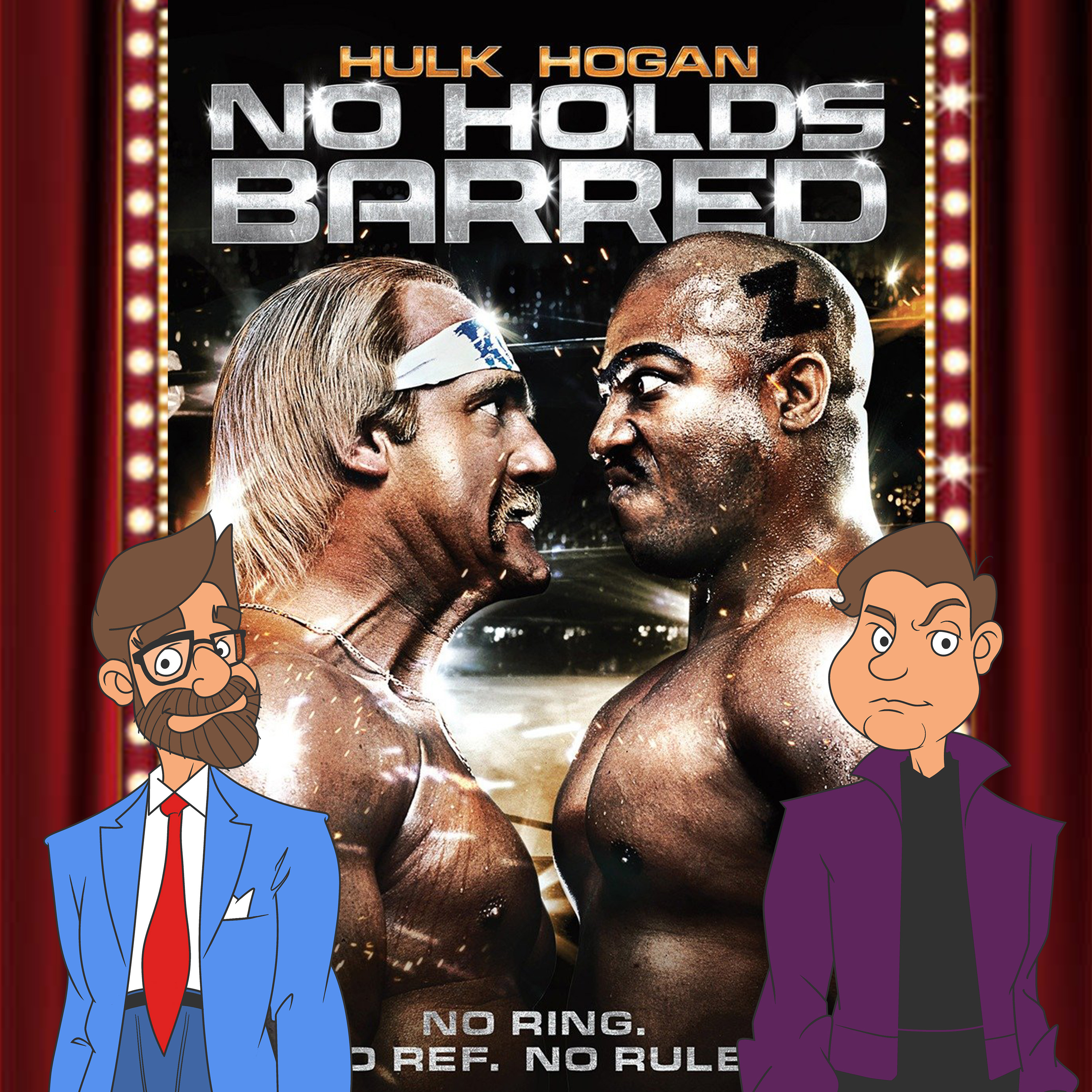 No Holds Barred (1989) - Drive-In Double Feature Podcast Episode 172 episode artwork