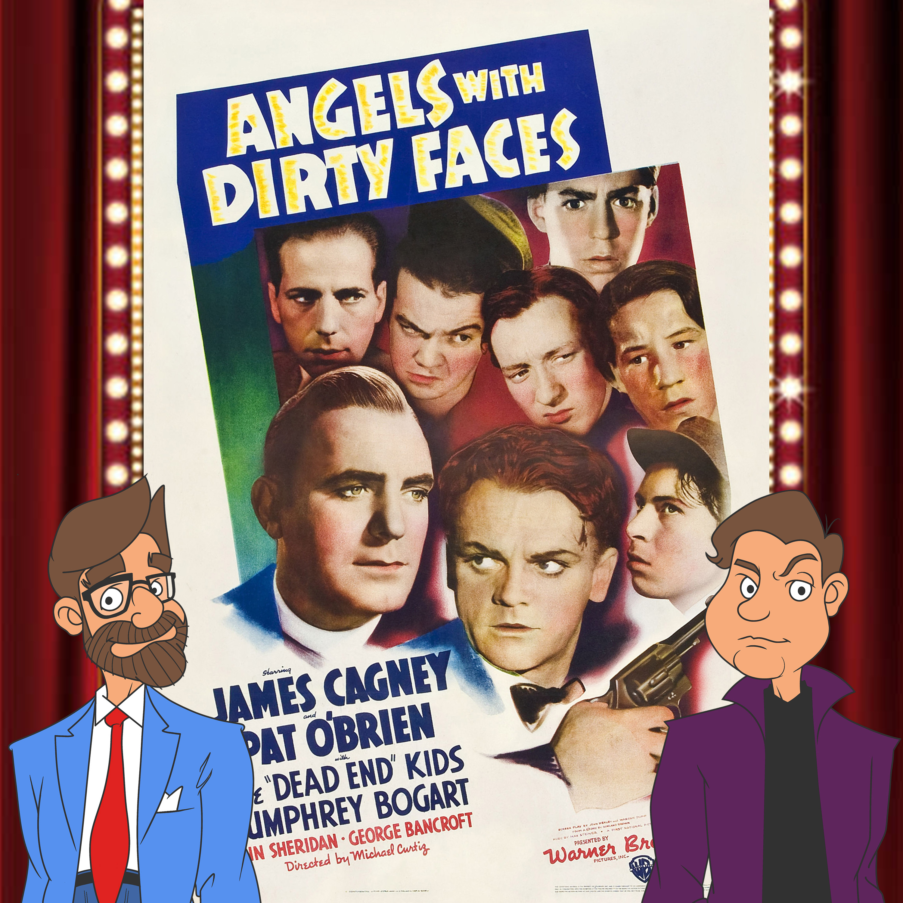 Angels with Dirty Faces (1938) - Drive-In Double Feature Podcast Episode 175
