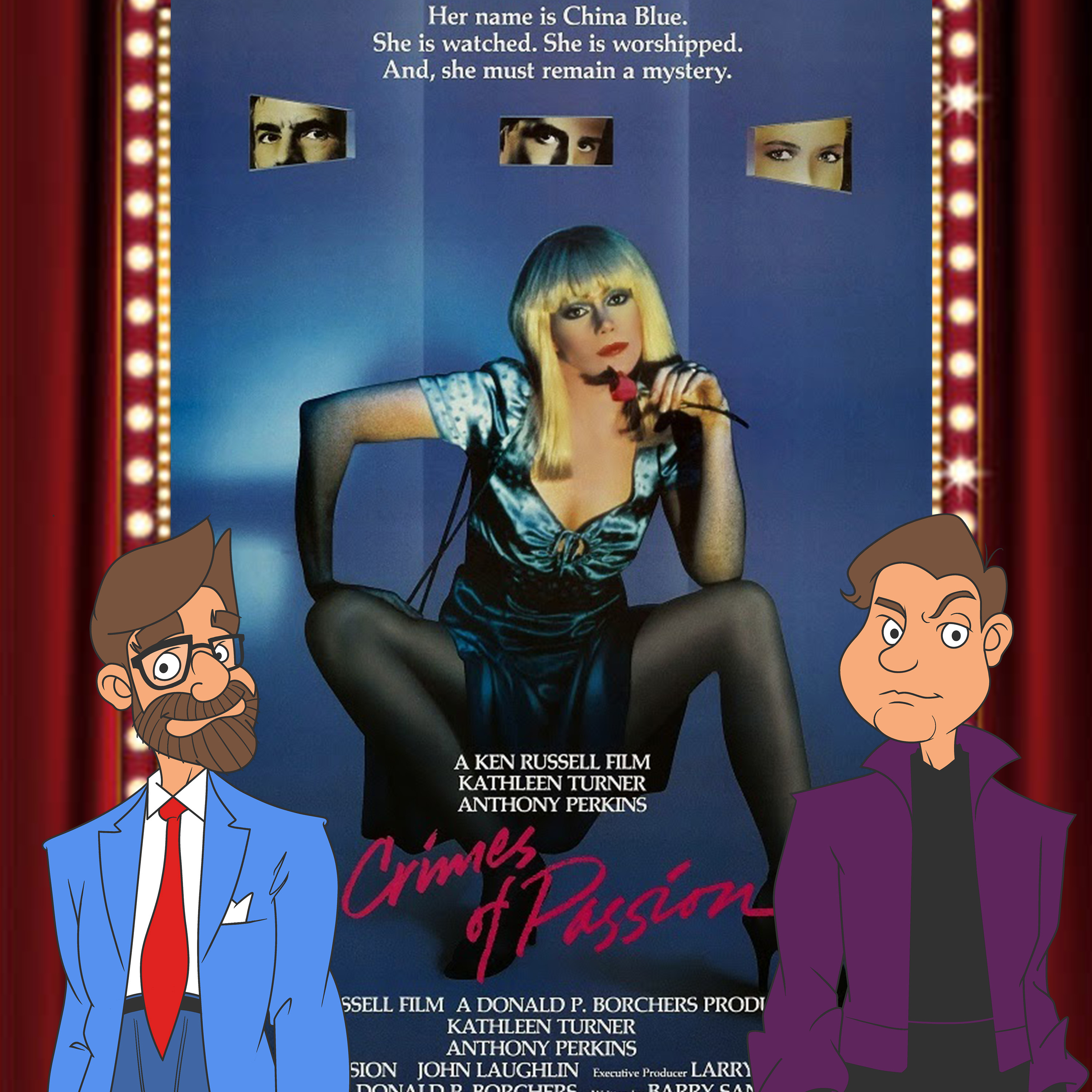 Crimes of Passion (1983) - Drive-In Double Feature Podcast Episode 177