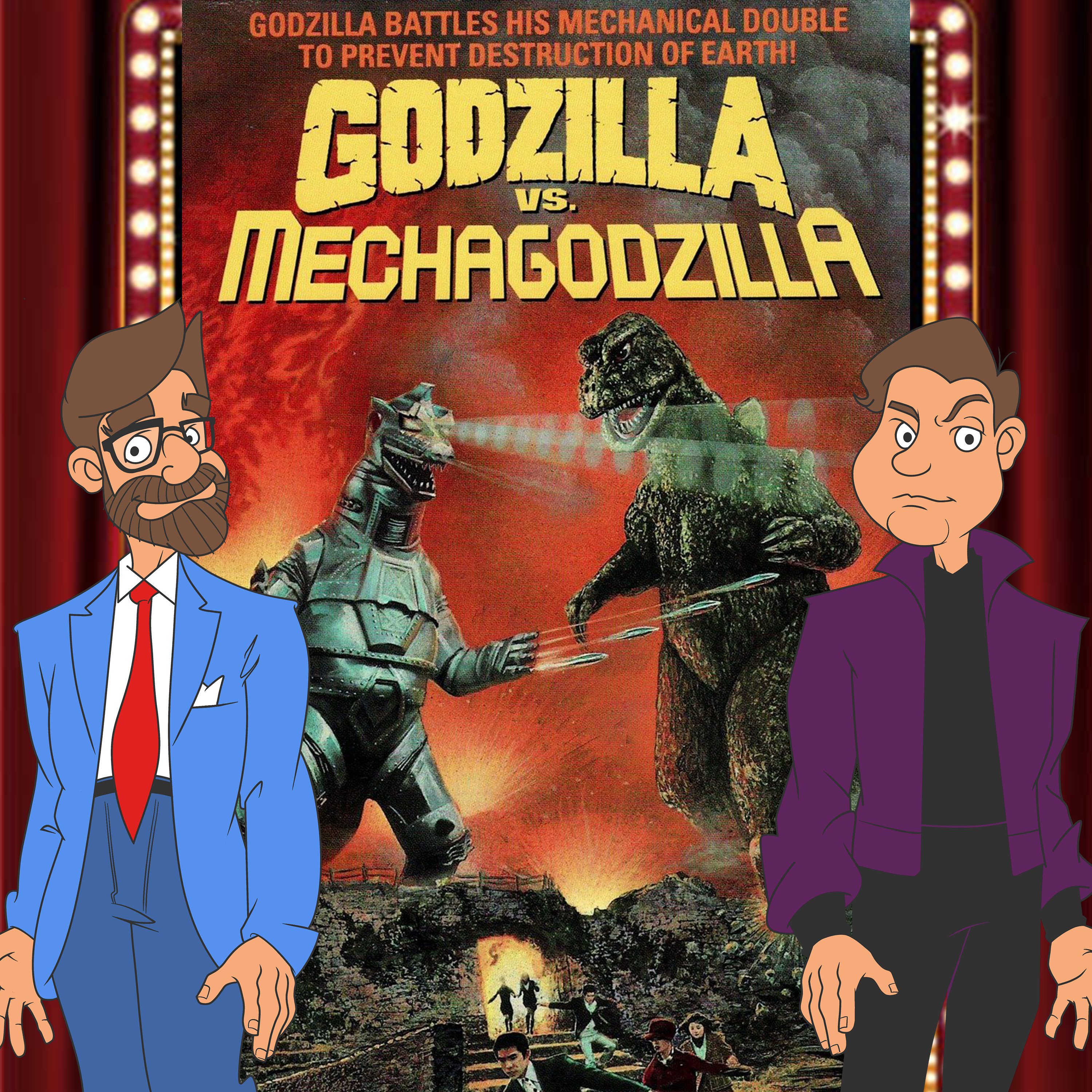 Godzilla vs. Mechagodzilla (1974) - Drive-In Double Feature Podcast Episode 199
