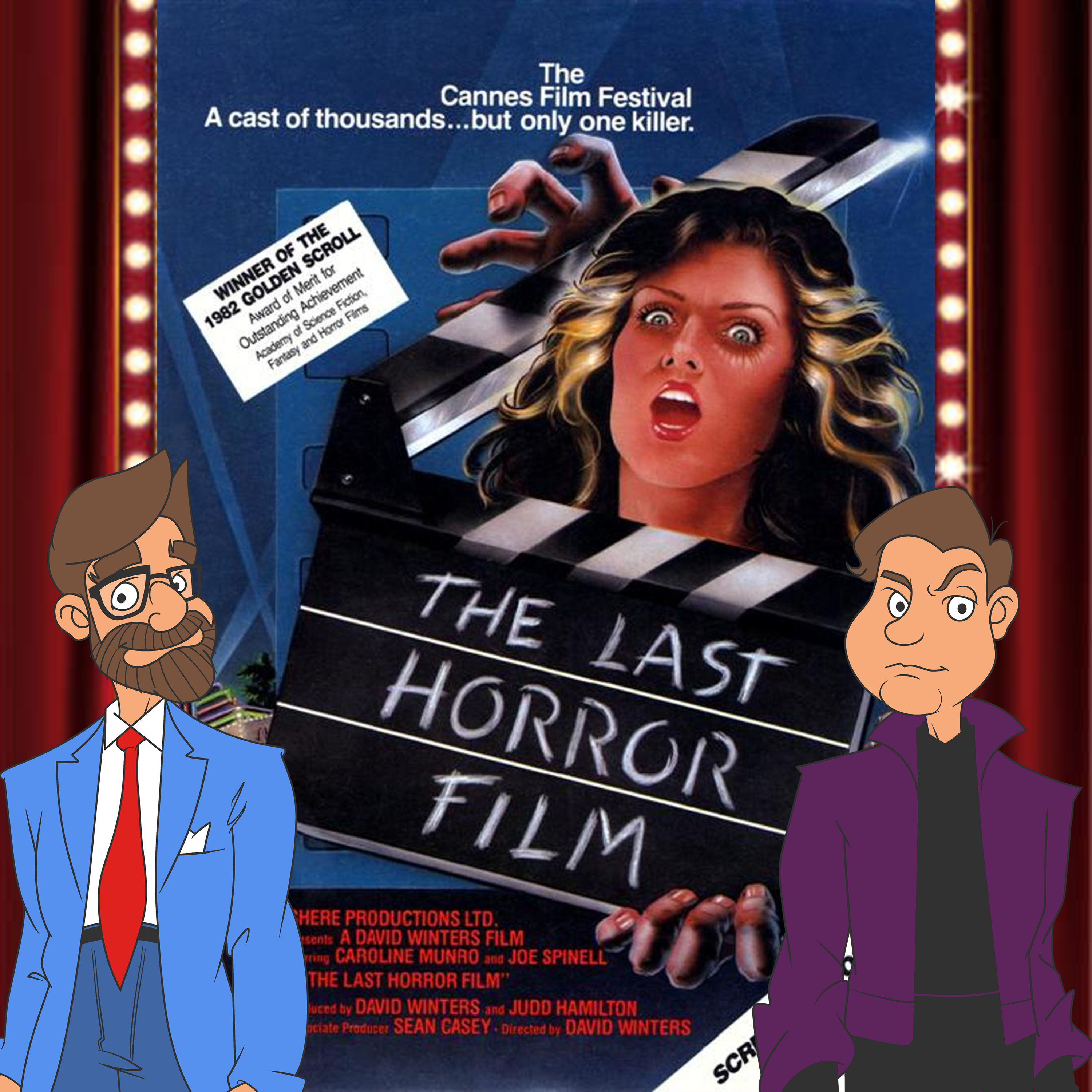 The Last Horror Film (1982) - Drive-In Double Feature Episode 201 episode artwork