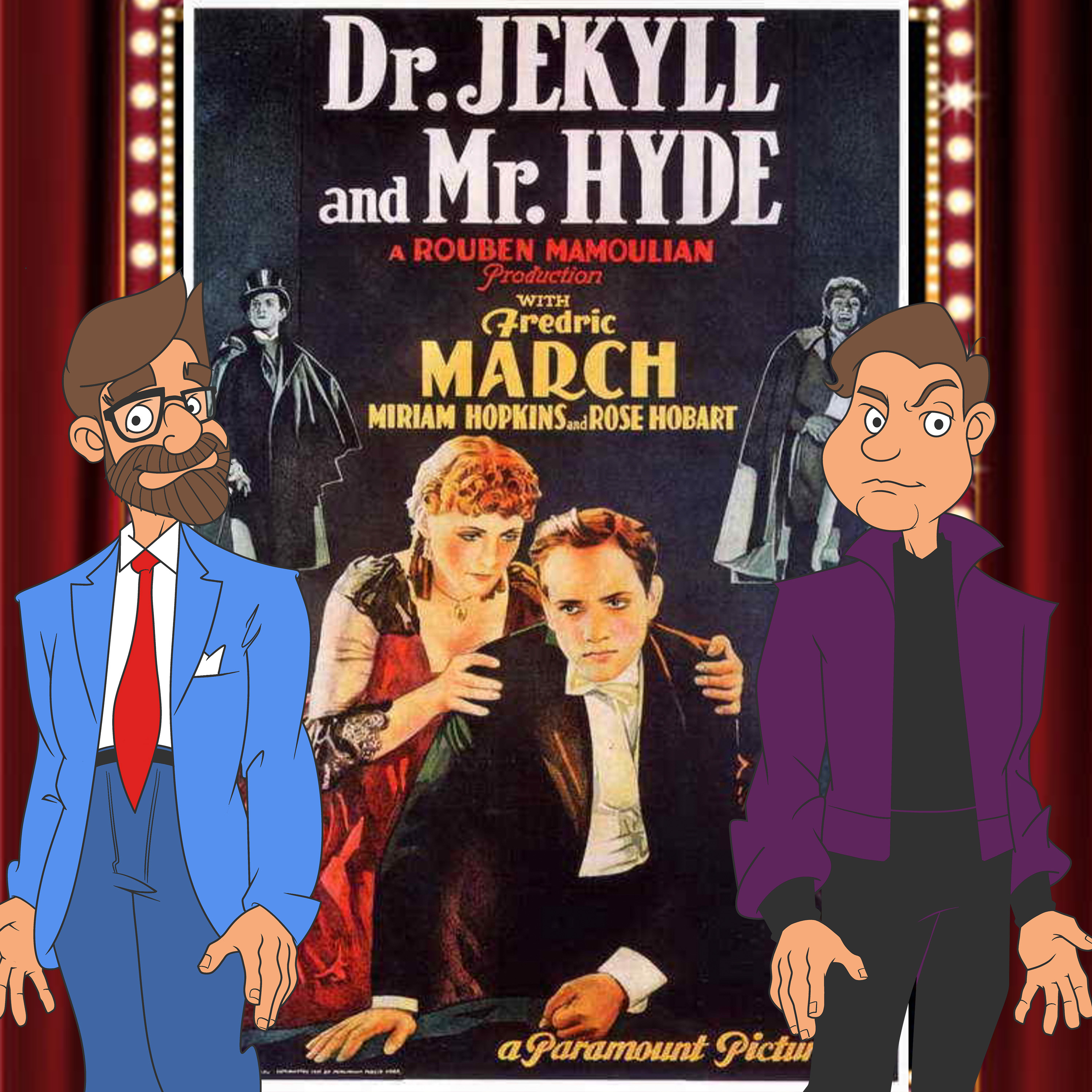 Dr. Jekyll and Mr. Hyde (1931) - Drive-In Double Feature Episode 207 episode artwork