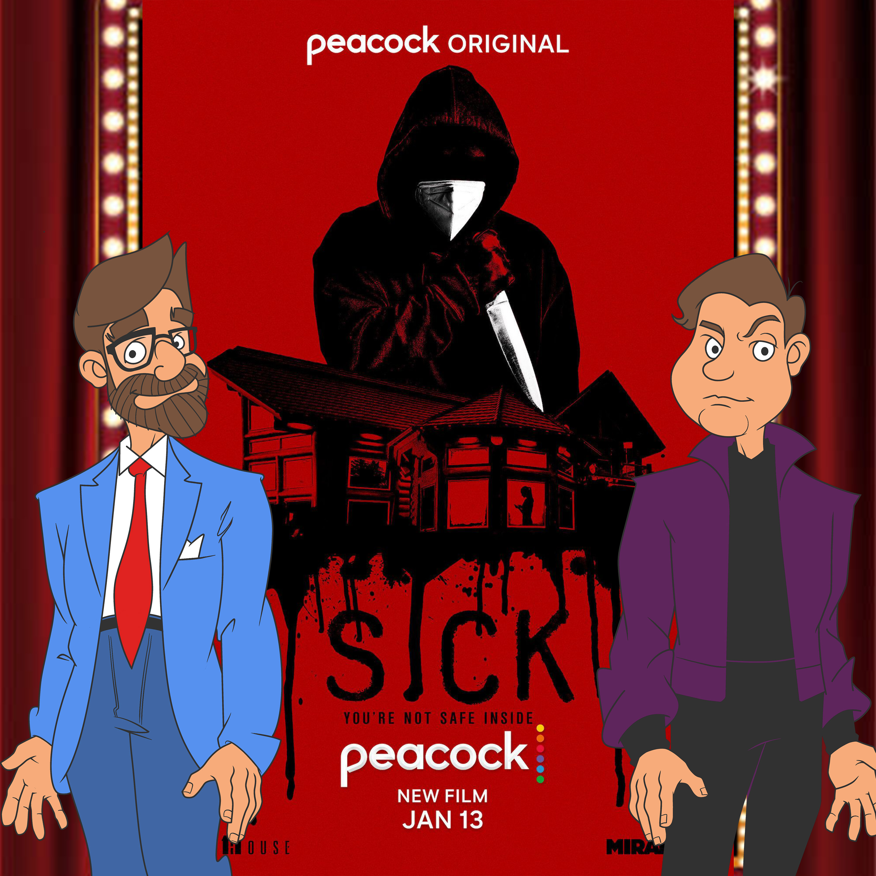 Sick (2022) - Drive-In Double Feature Episode 208