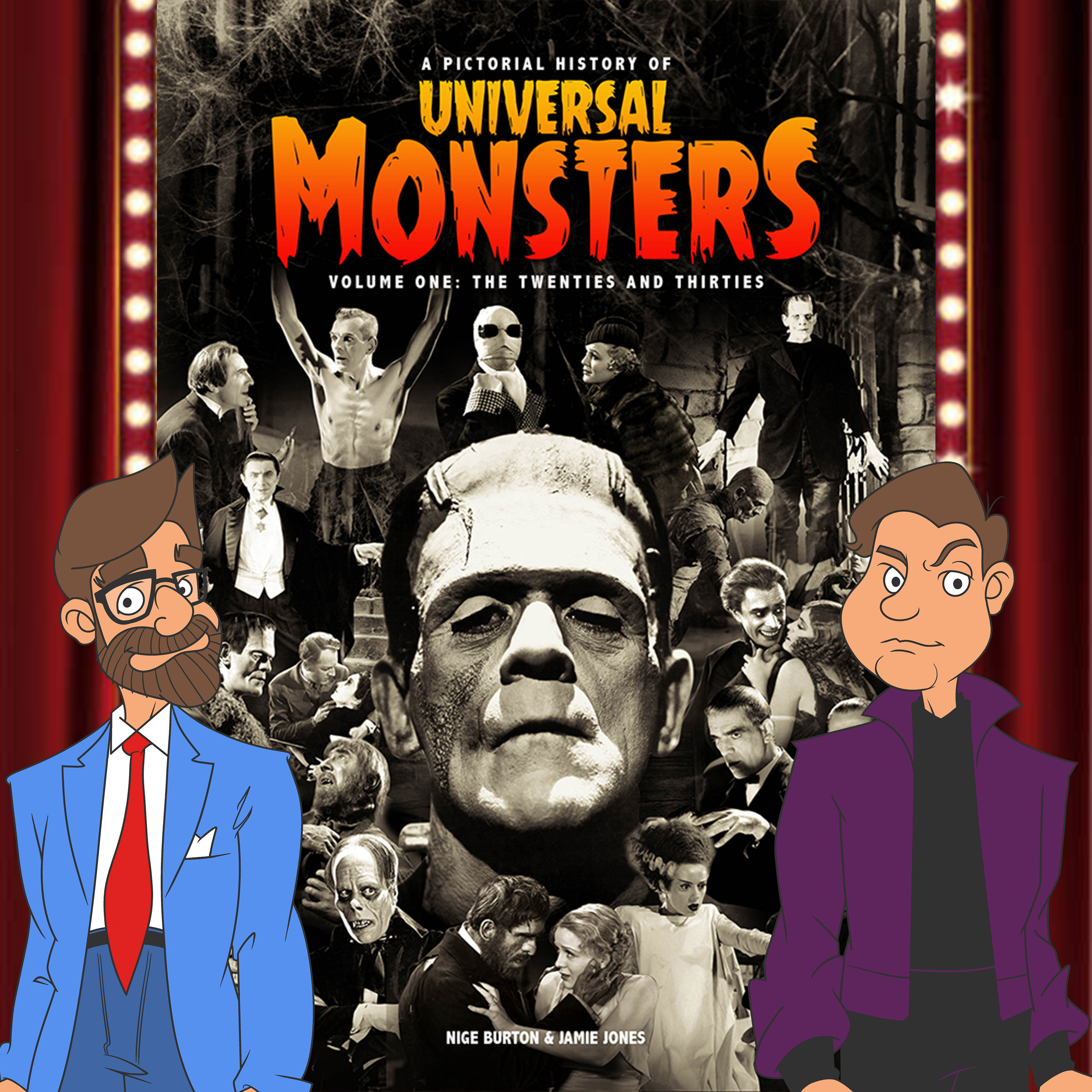 Drive-In Halloween Special: Dracula, Frankenstein, and Bride of Frankenstein (1931-1936) - Drive-In Double Feature Episode 209