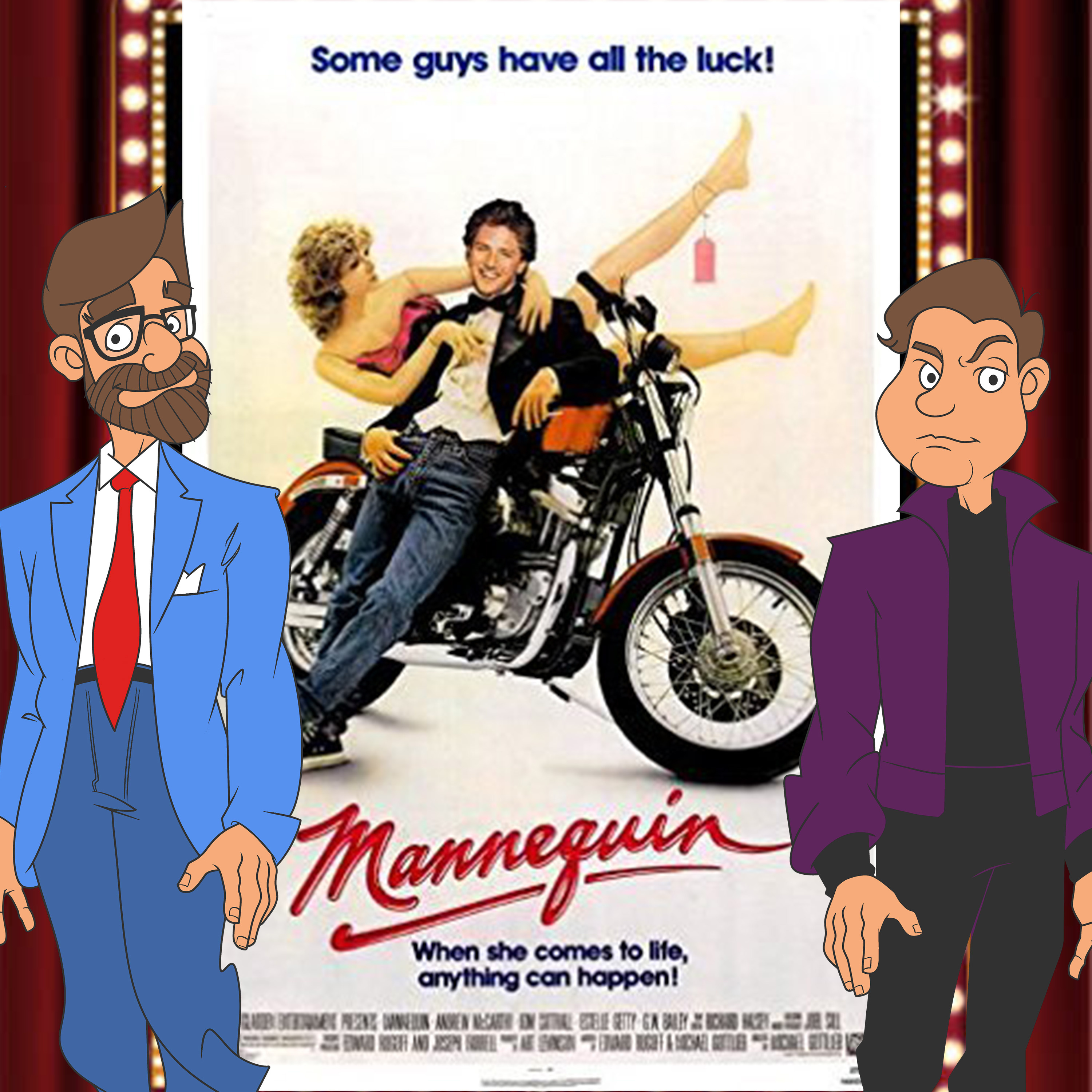 Mannequin (1987) - Drive-In Double Feature Episode 210