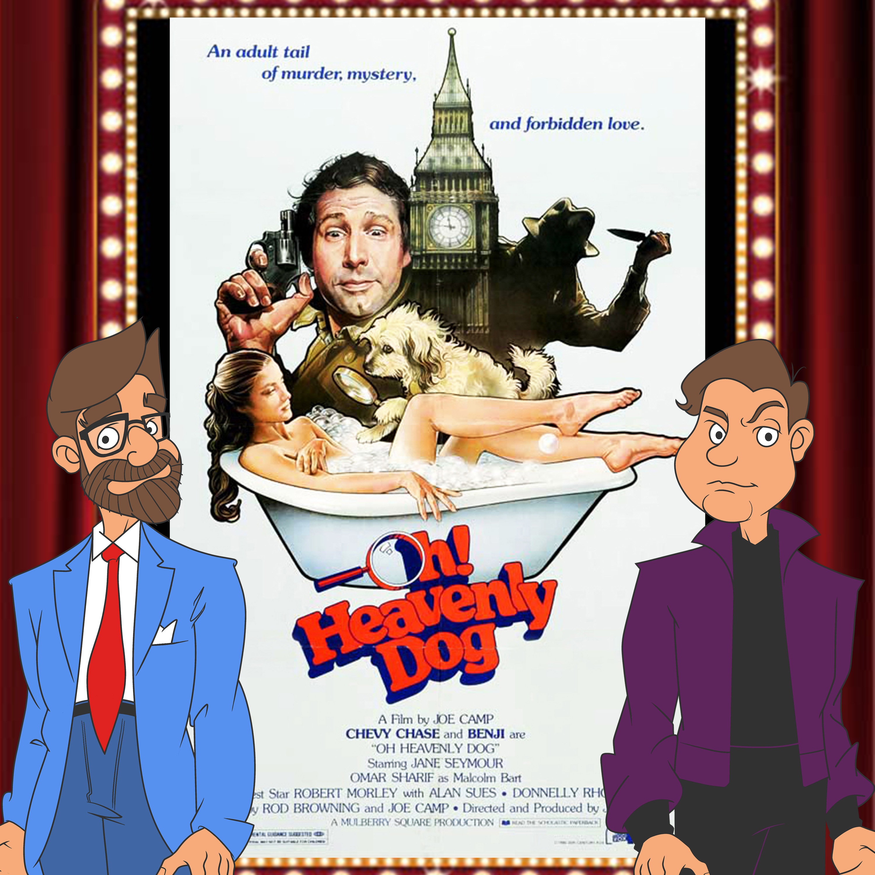 Oh! Heavenly Dog (1978) - Drive-In Double Feature Episode 215